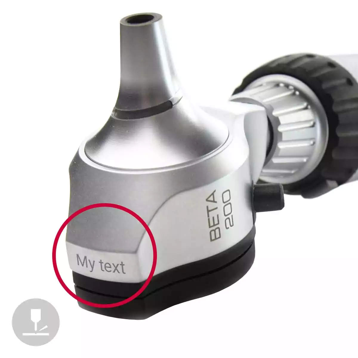  Otoscope HEINE BETA 200 LED F.O.