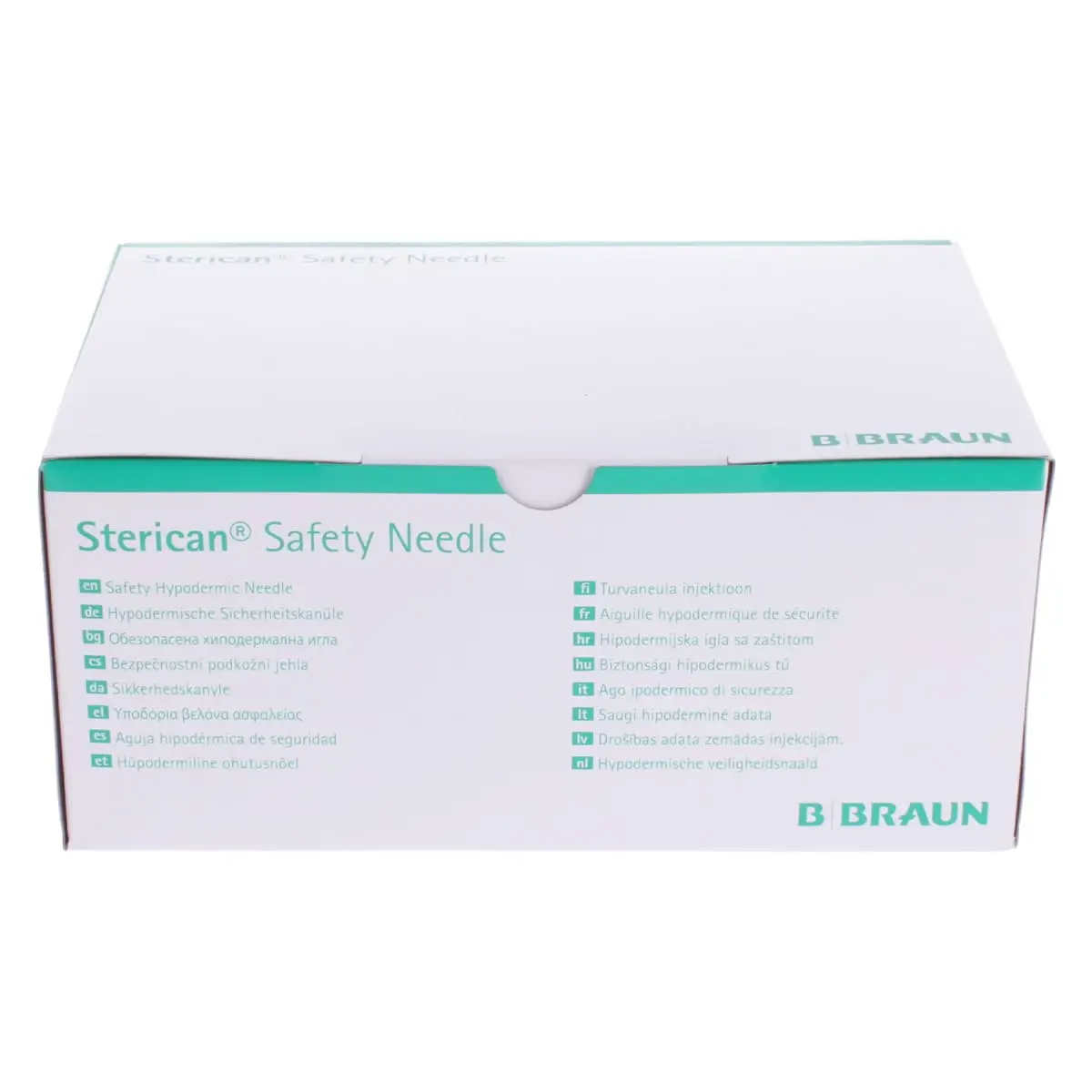  Aiguilles Sterican Safety