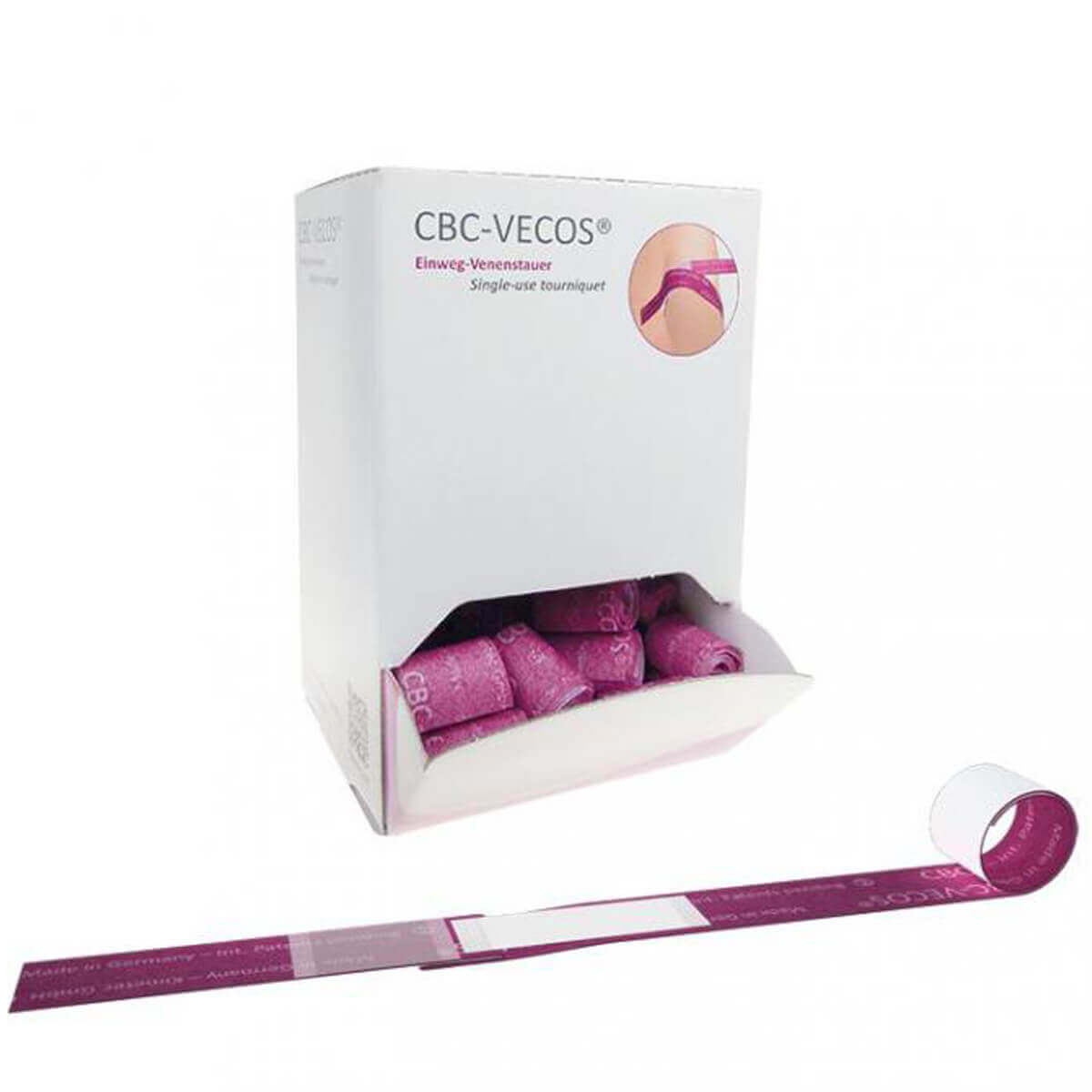 Kimetec Garrots à usage unique CBC-Vecos Adulte (XL) achat en ligne