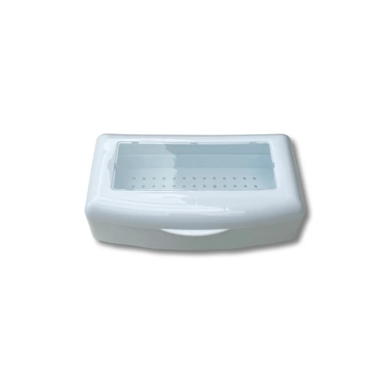Bac de désinfection avec insert tamis Bac de désinfection avec insert tamis