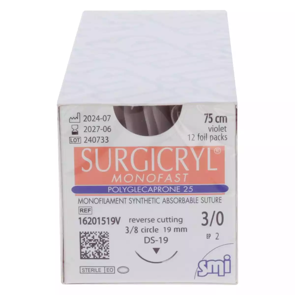  Fil de suture Surgicryl Monofast