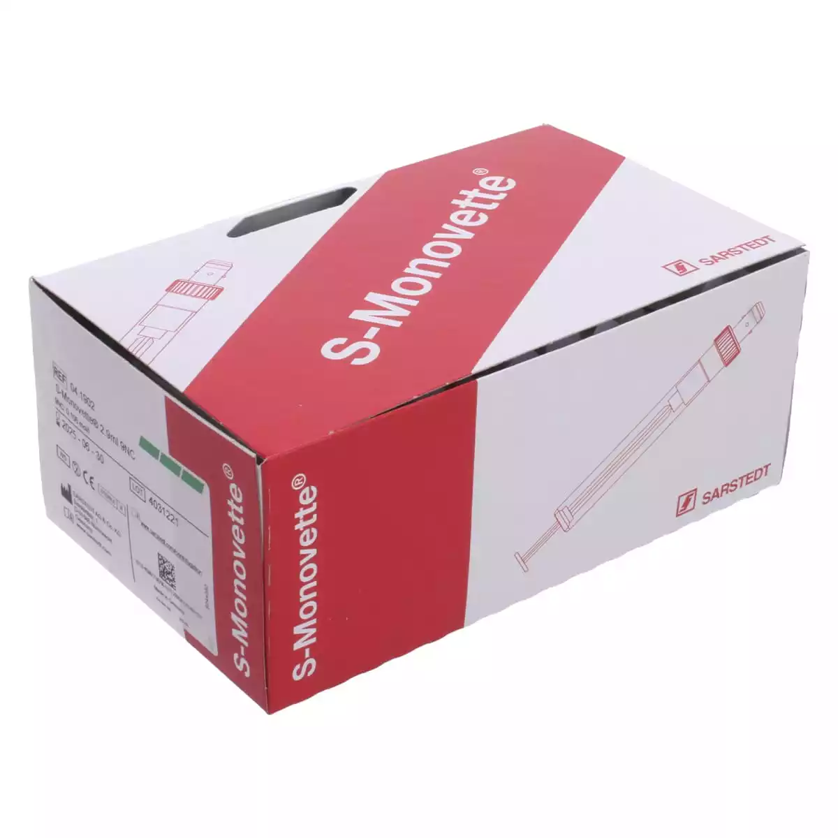  Tubes pour prélèvement sanguin S-Monovette