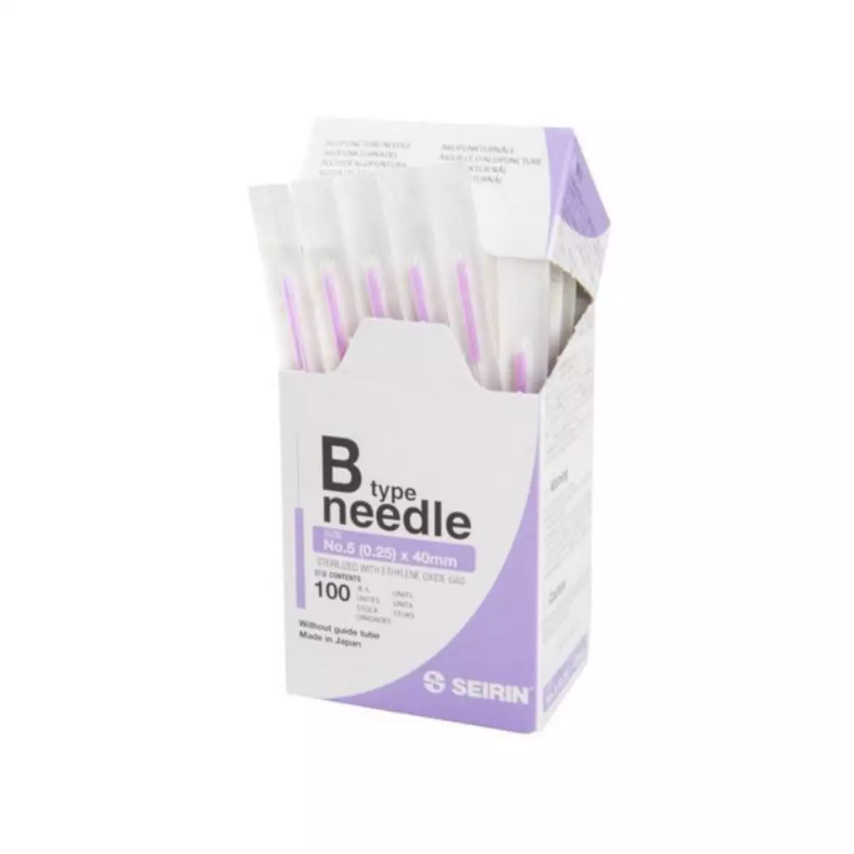  Aiguilles d'acupuncture B