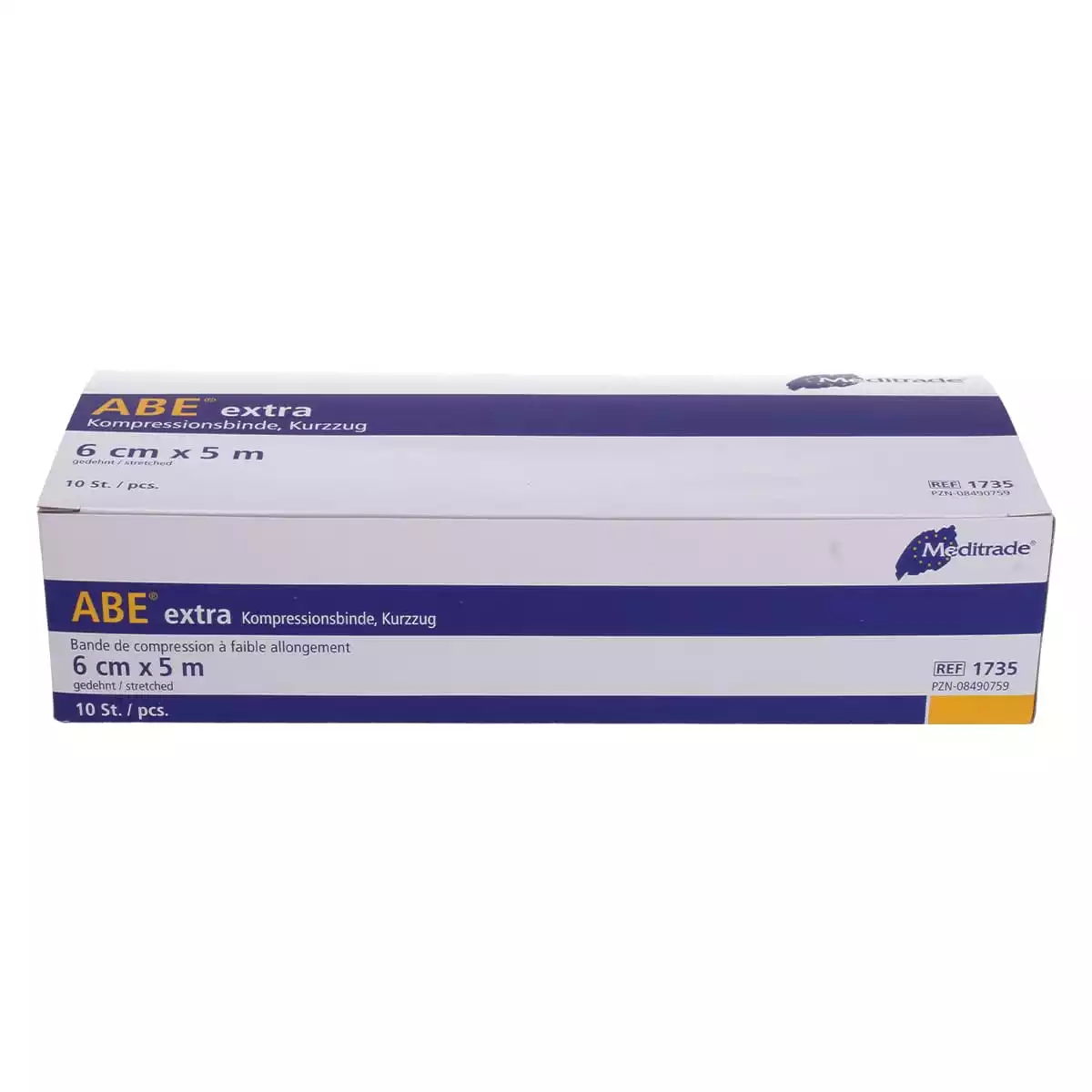  Bande de compression à faible allongement ABE extra