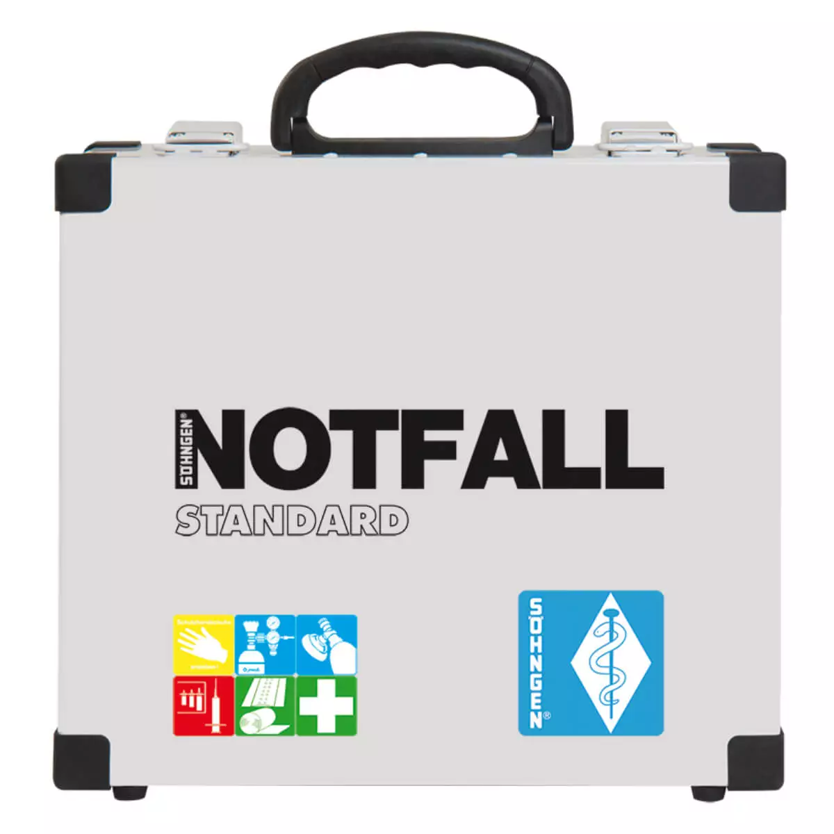Mallette d'urgence standard  Mallette d'urgence standard