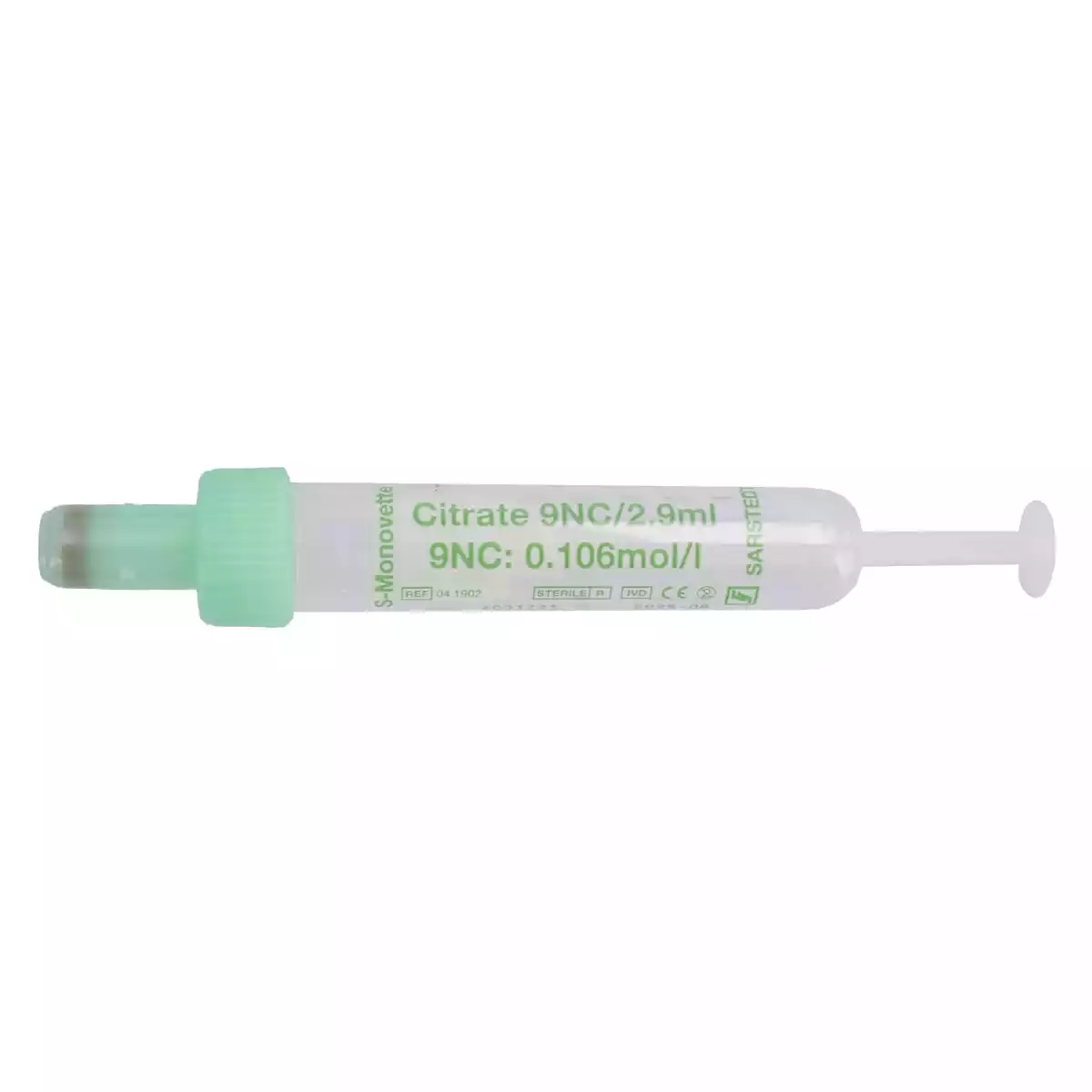  Tubes pour prélèvement sanguin S-Monovette