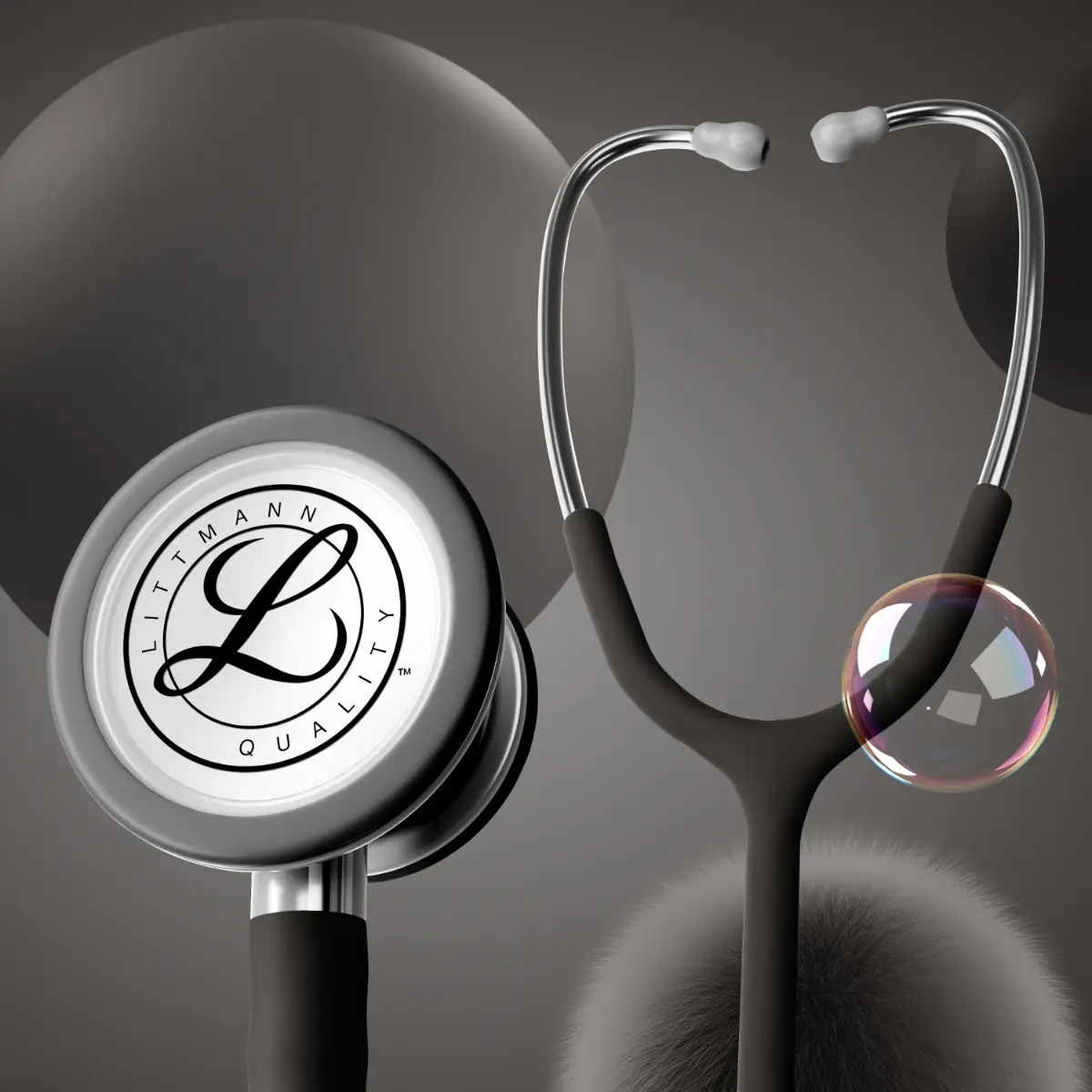 Stéthoscope Classic III avec tubulure Satin Finish Stéthoscope Classic III avec tubulure Satin Finish