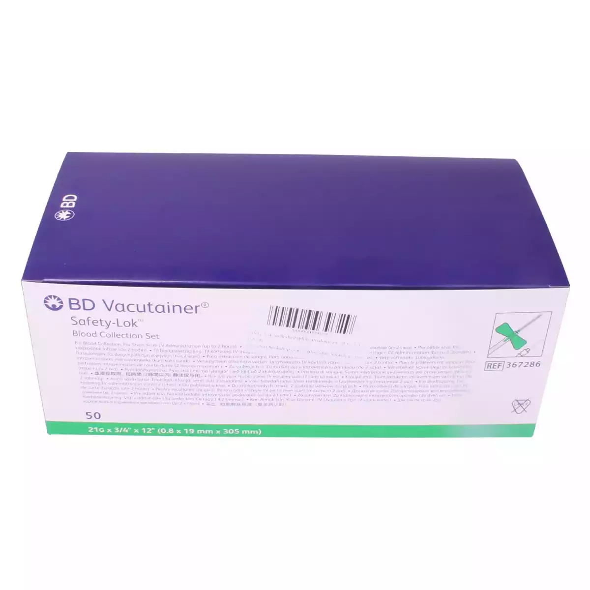Kit de prélèvement sanguin Vacutainer Safety-Lok  Kit de prélèvement sanguin Vacutainer Safety-Lok