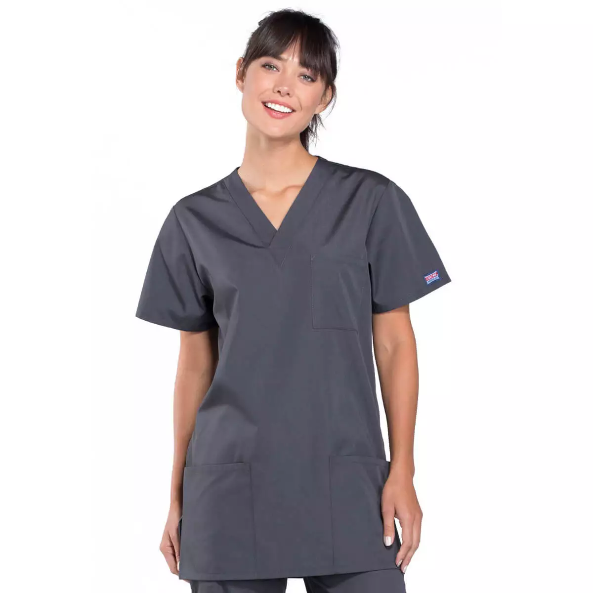  Blouse médicale unisexe avec 3 poches Workwear Originals