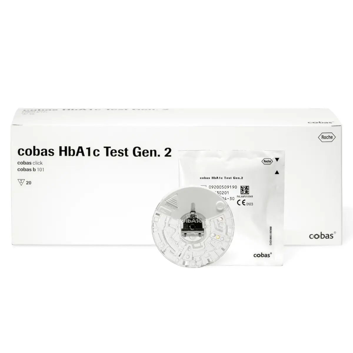 Test cobas click HbA1C Test cobas click HbA1C