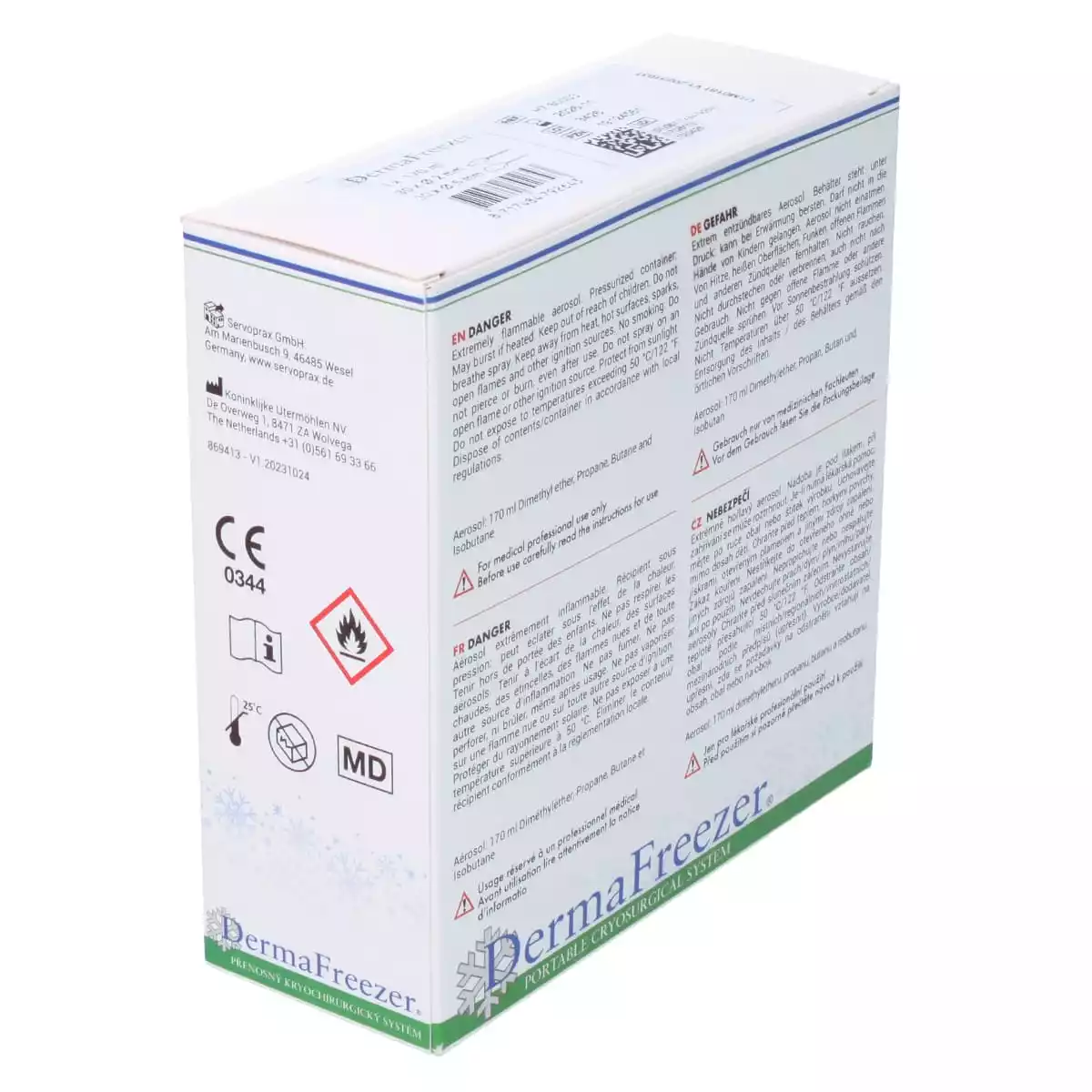  Kit Dermafreezer