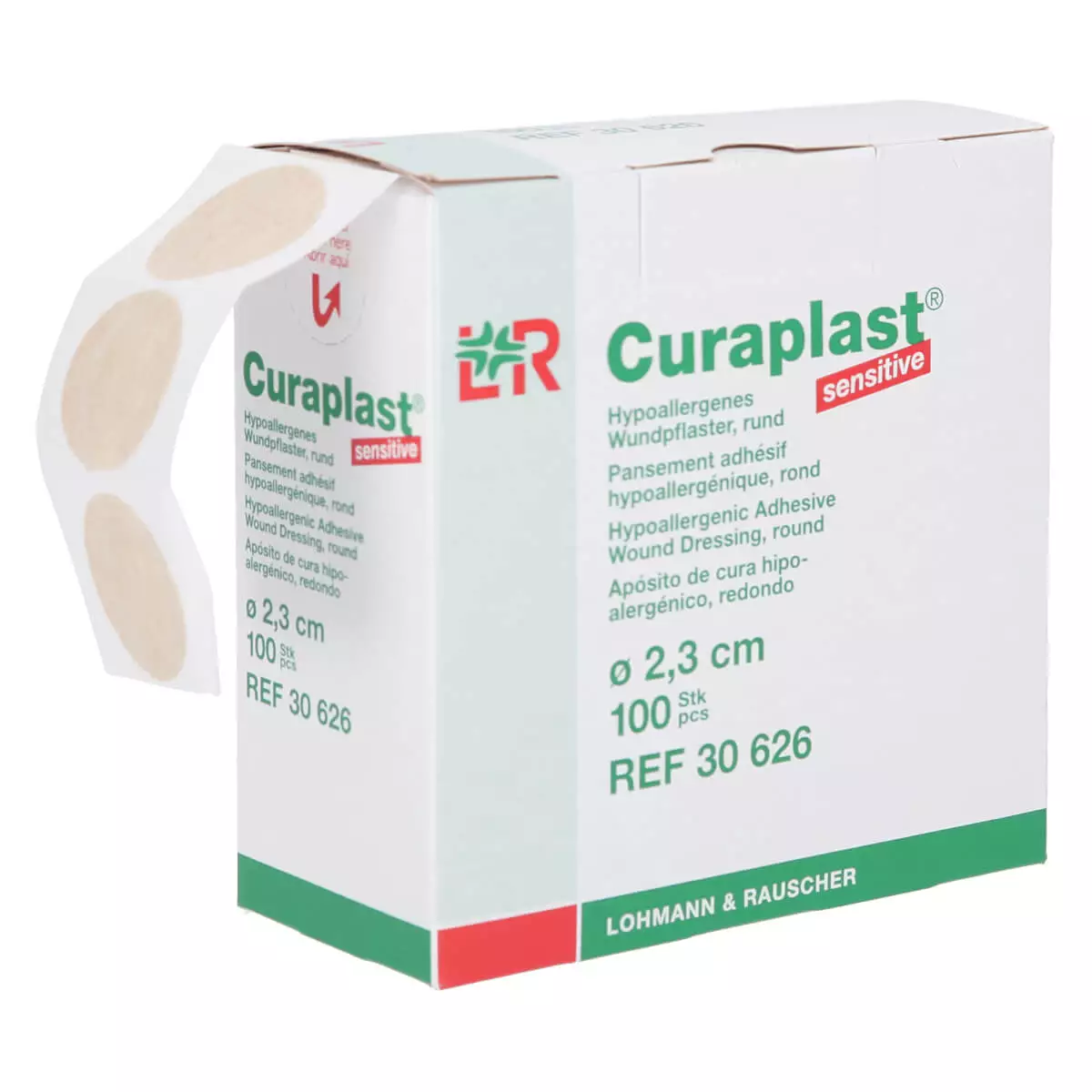  Pansement rond Curaplast Sensitiv