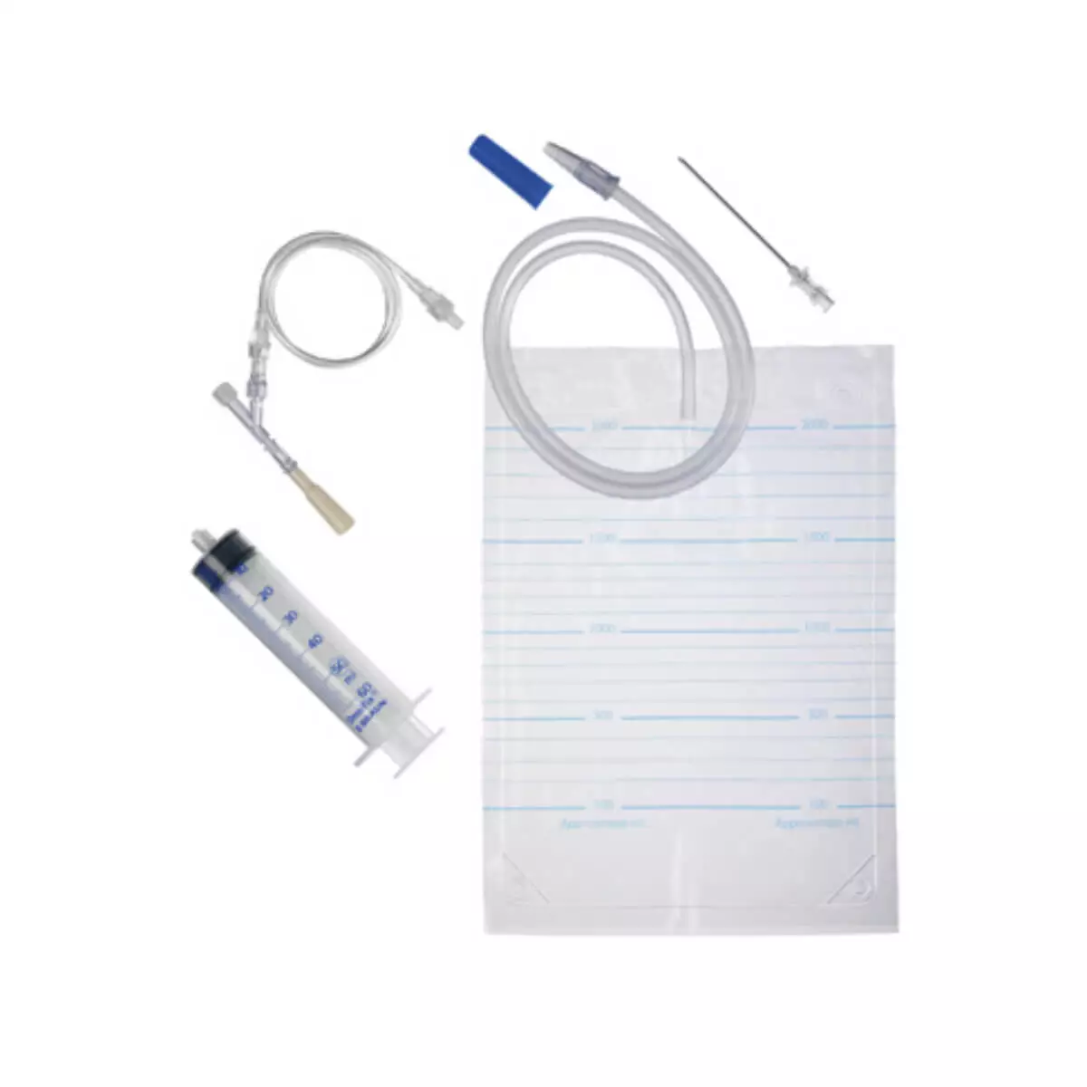 Kit pour ponction pleurale Pleurofix Kit pour ponction pleurale Pleurofix