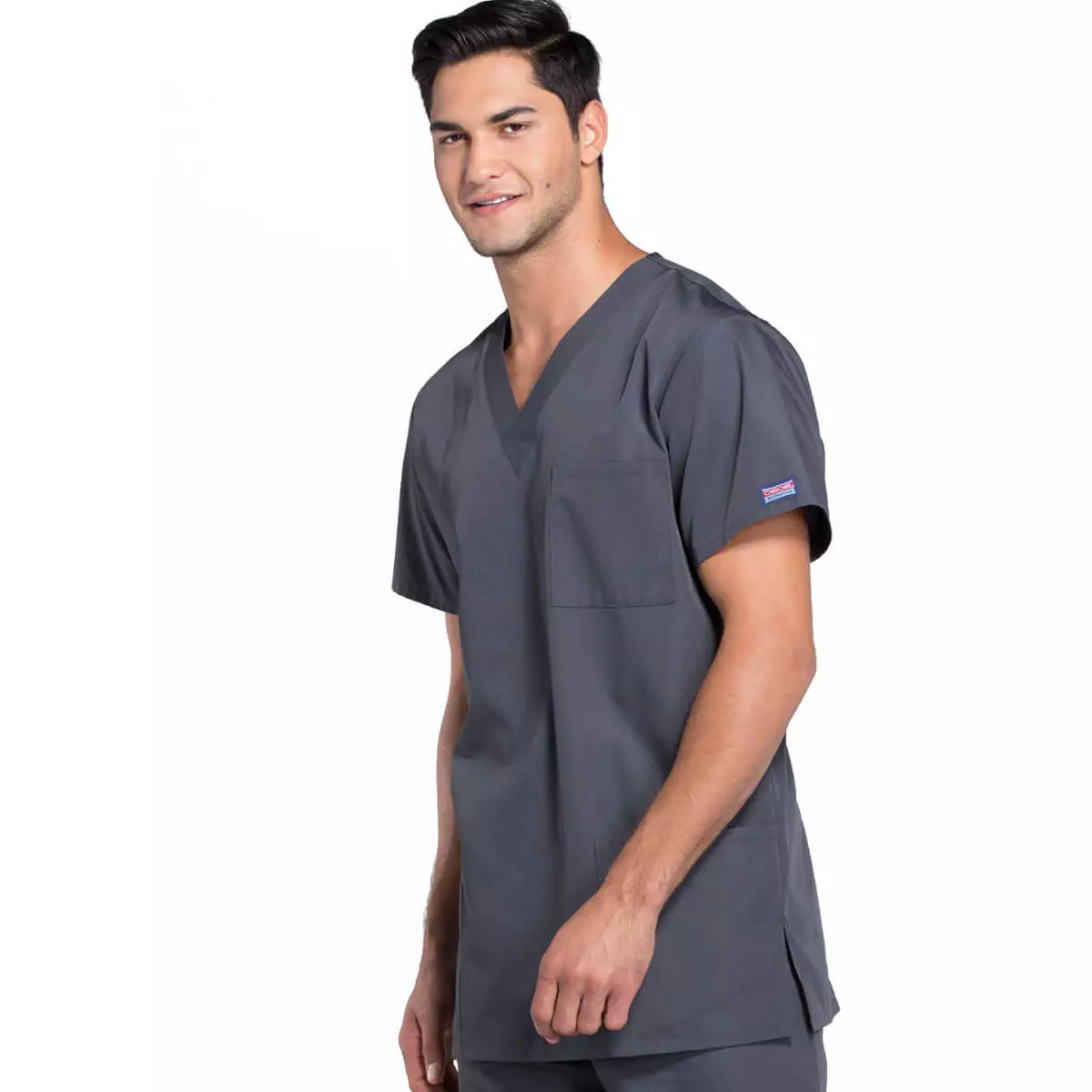 Blouse médicale unisexe avec 3 poches Workwear Originals