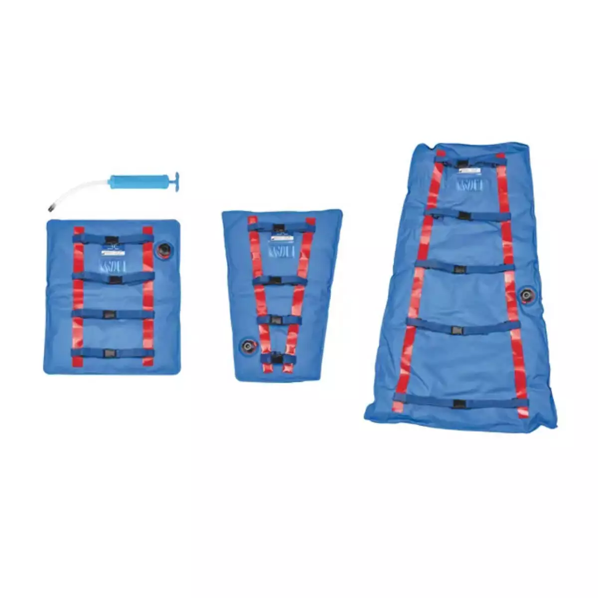  Kit d’attelles à dépression Lifeguard VACQ-SPLINT