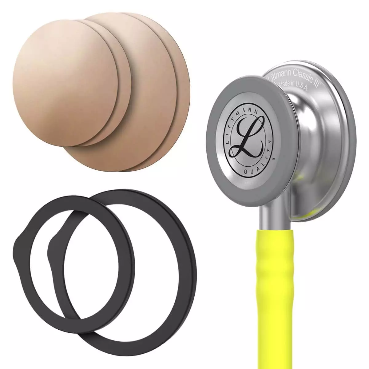  Kit économique : Stéthoscope Littmann® Classic III™ + Membrane en cuivre « Drums »