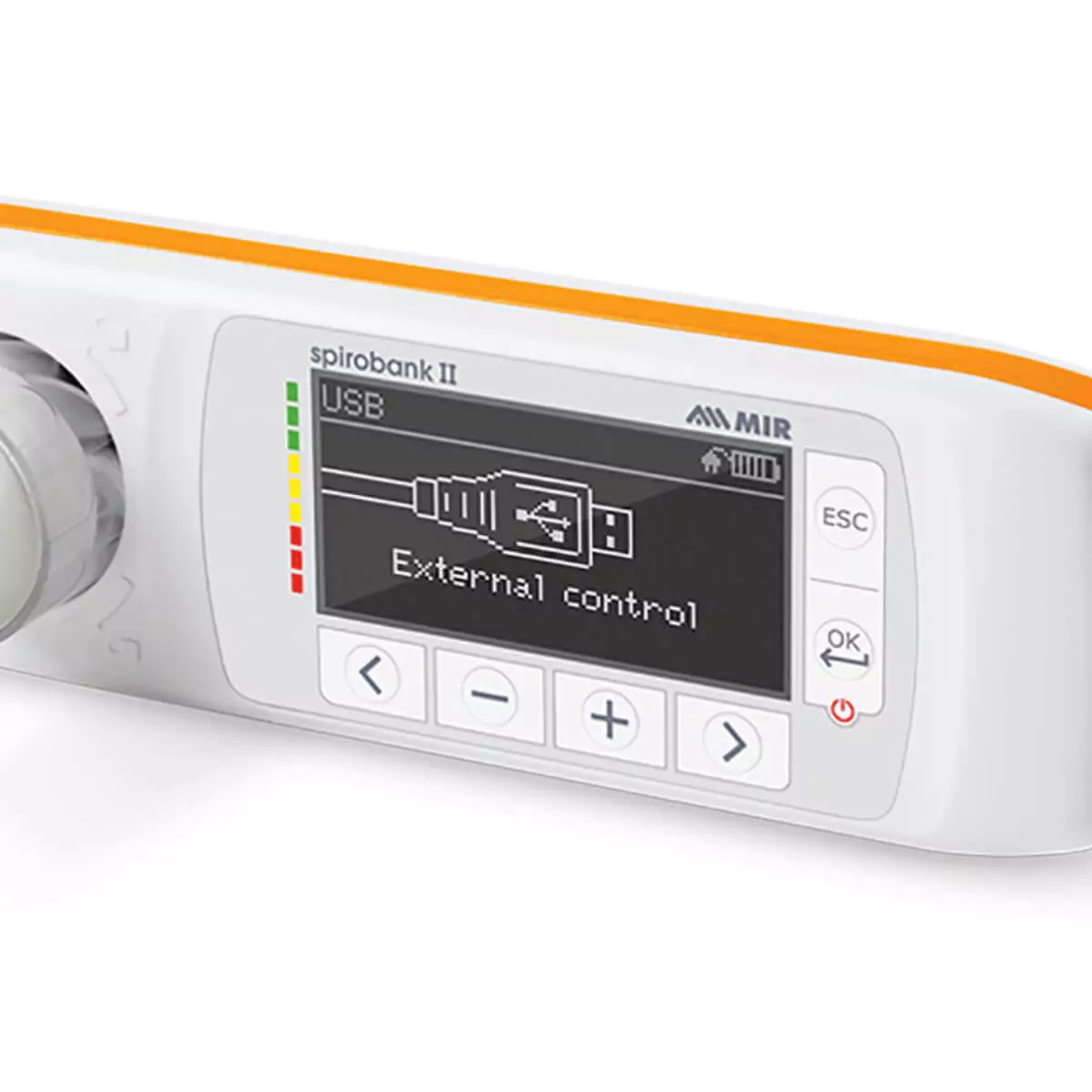  Spiromètre Spirobank II SMART