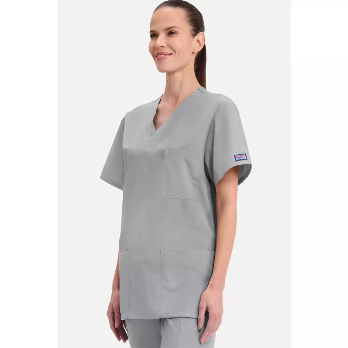  Blouse médicale unisexe avec 3 poches Workwear Originals
