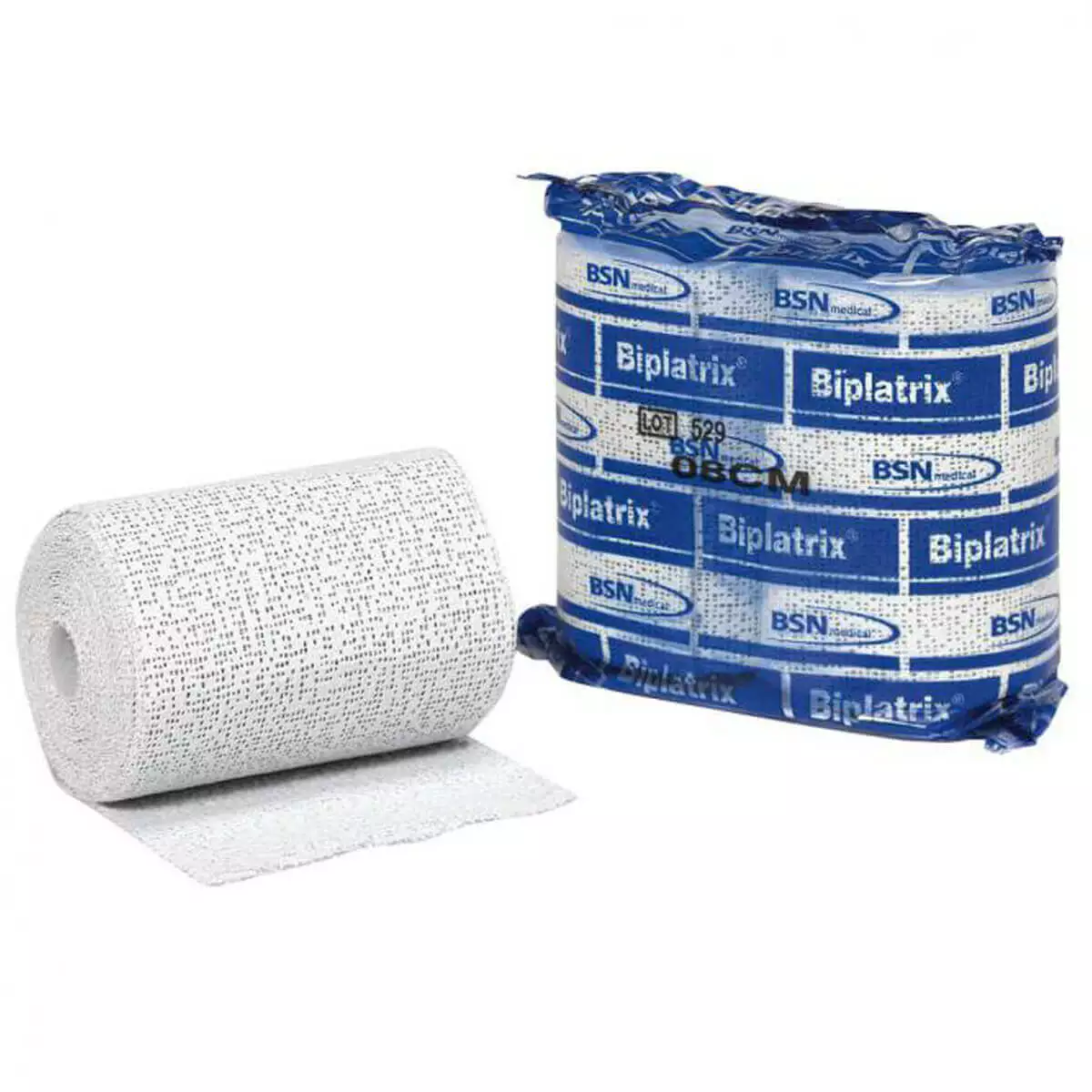  Bande plâtrée rapide Biplatrix