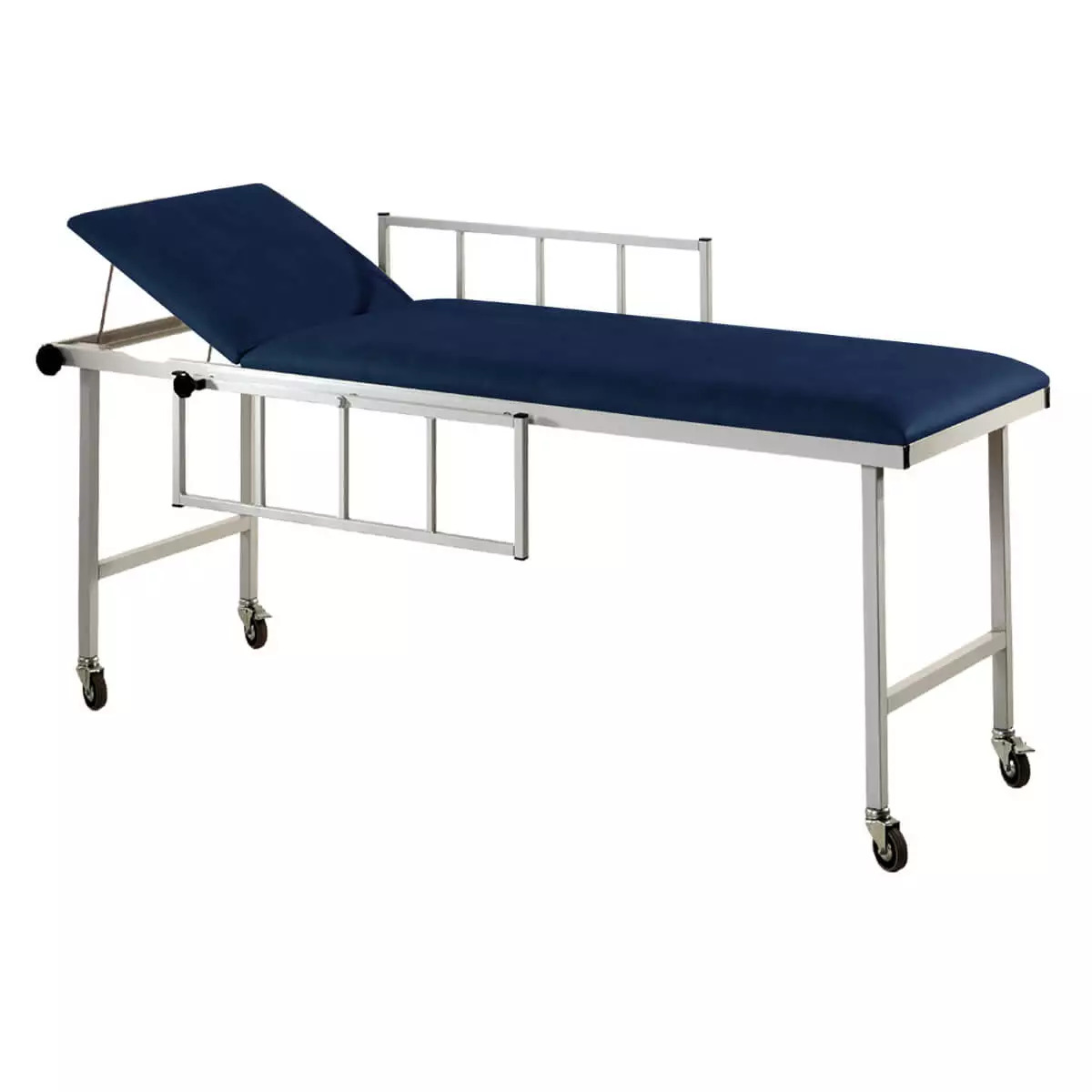 Brancard de transport pour patient avec barrières latérales Brancard de transport pour patient avec barrières latérales