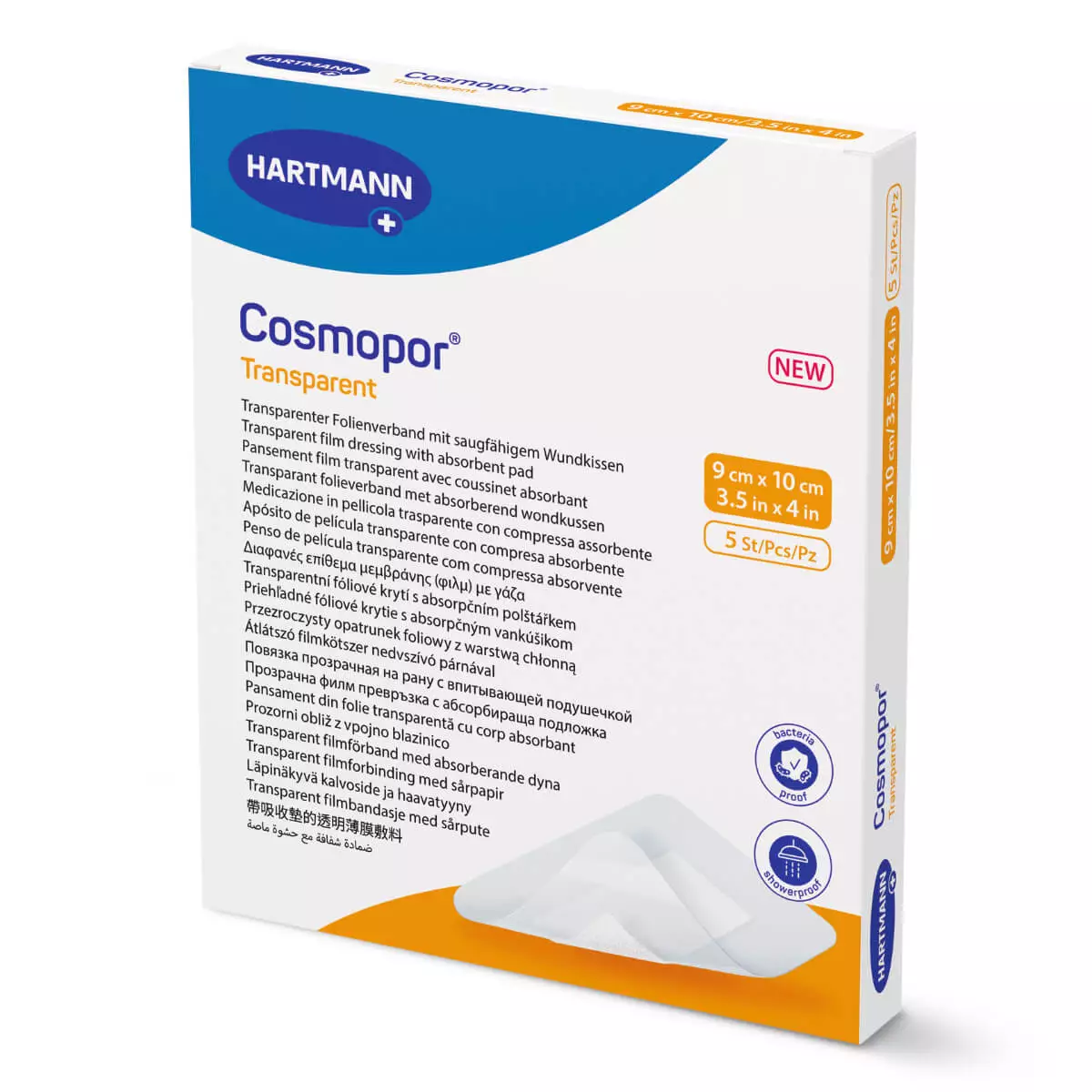  Pansement film Cosmopor transparent