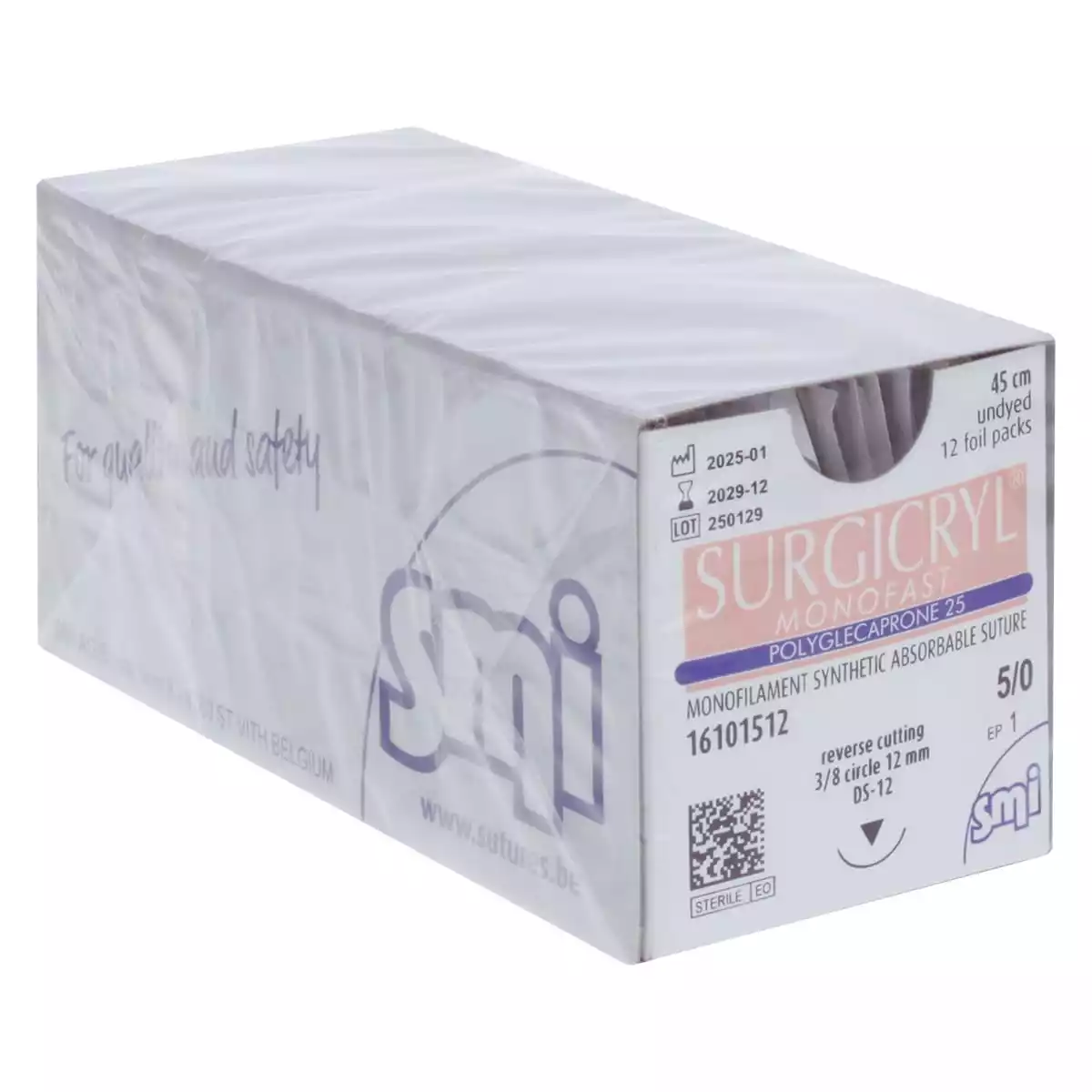  Fil de suture Surgicryl Monofast