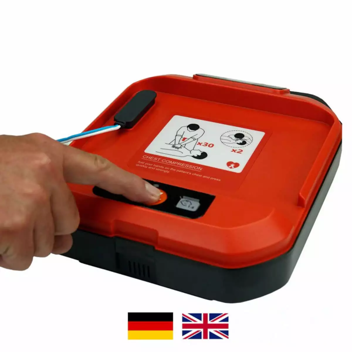  Défibrillateur DAE semi-automatique HeartSave Y