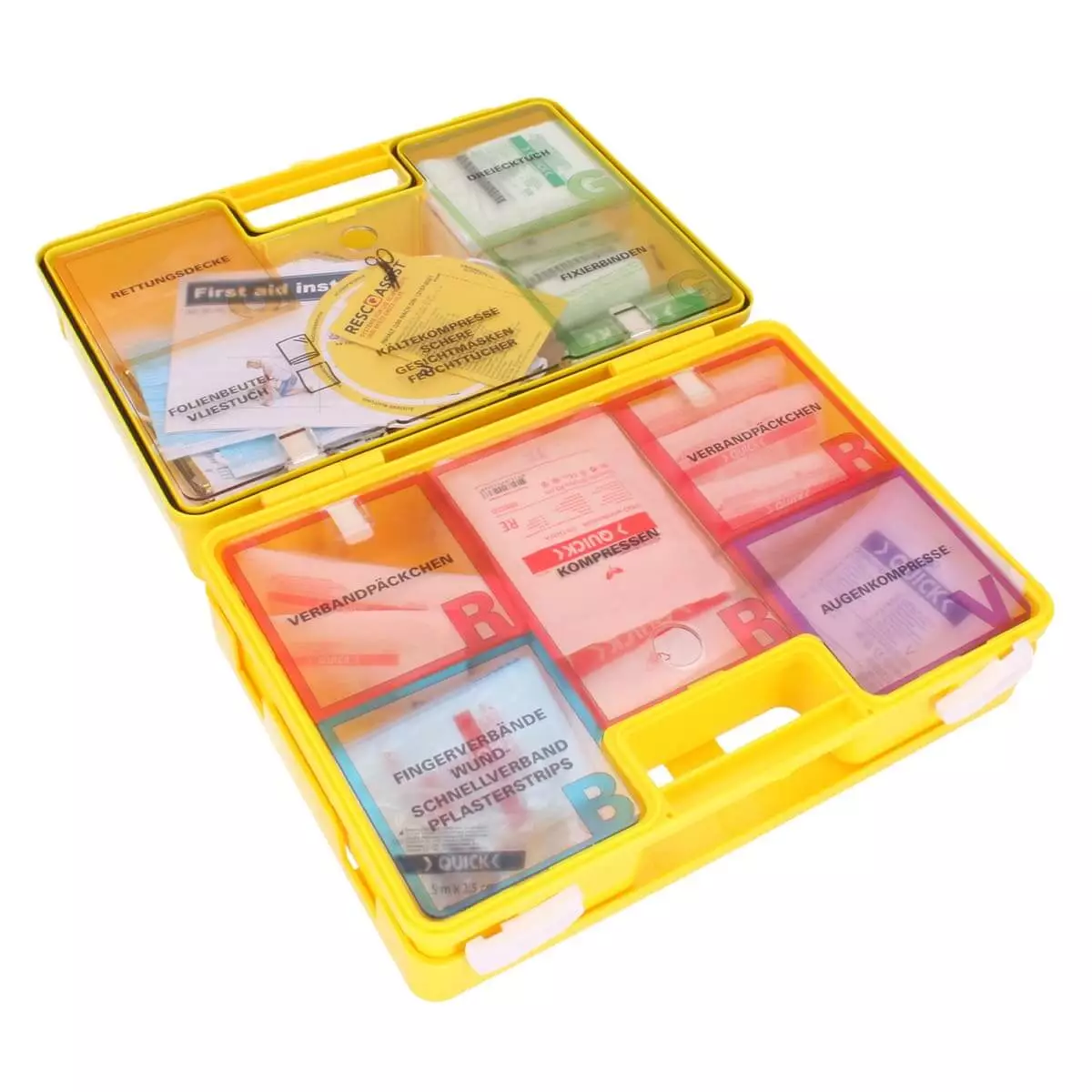  Mallette de premiers soins DIN 13169 Resc-Q-Assist Q100