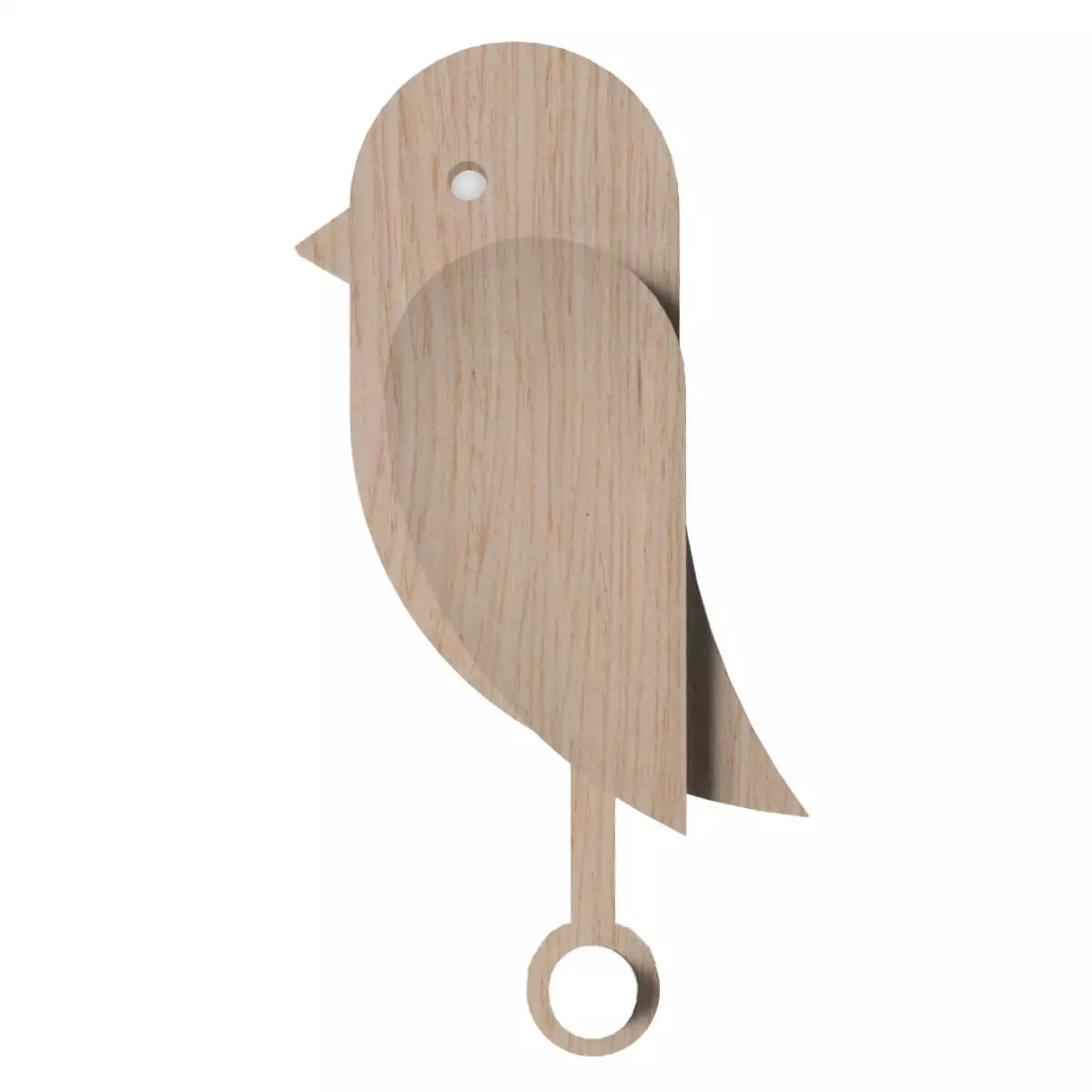  Capteur de qualité de l'air Birdie 2.0 – Wood Edition