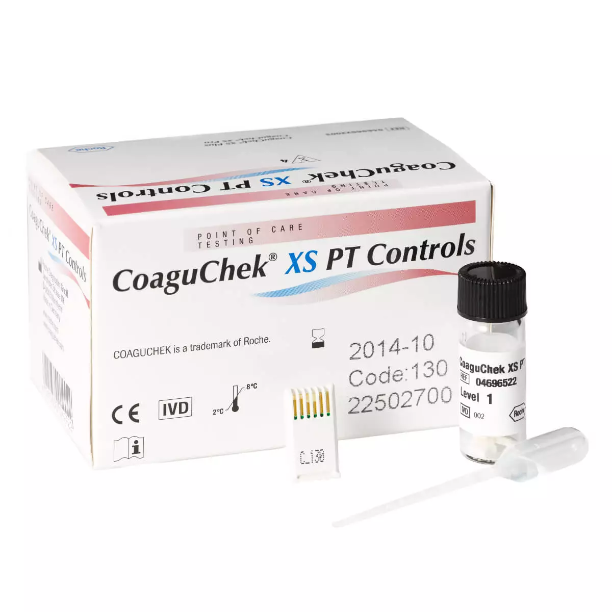  CoaguChek XS PT Controls