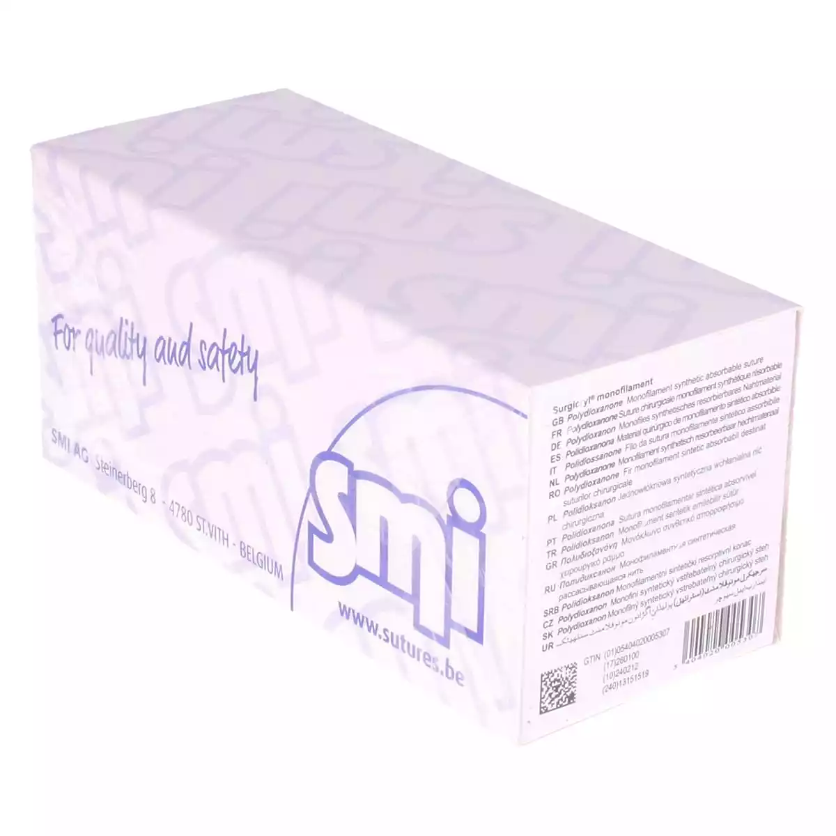  Matériel de suture monofilament Surgicryl