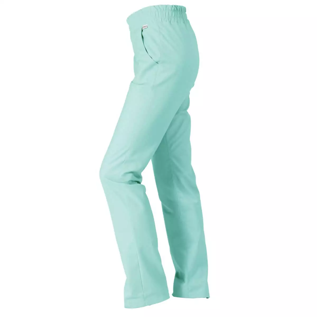  Pantalon à taille élastique pour femme Napoli
