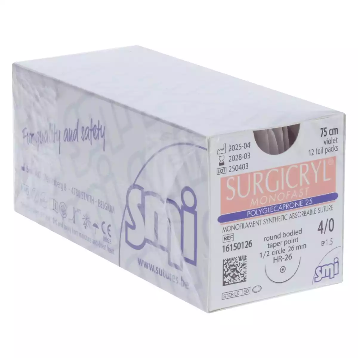  Fil de suture Surgicryl Monofast