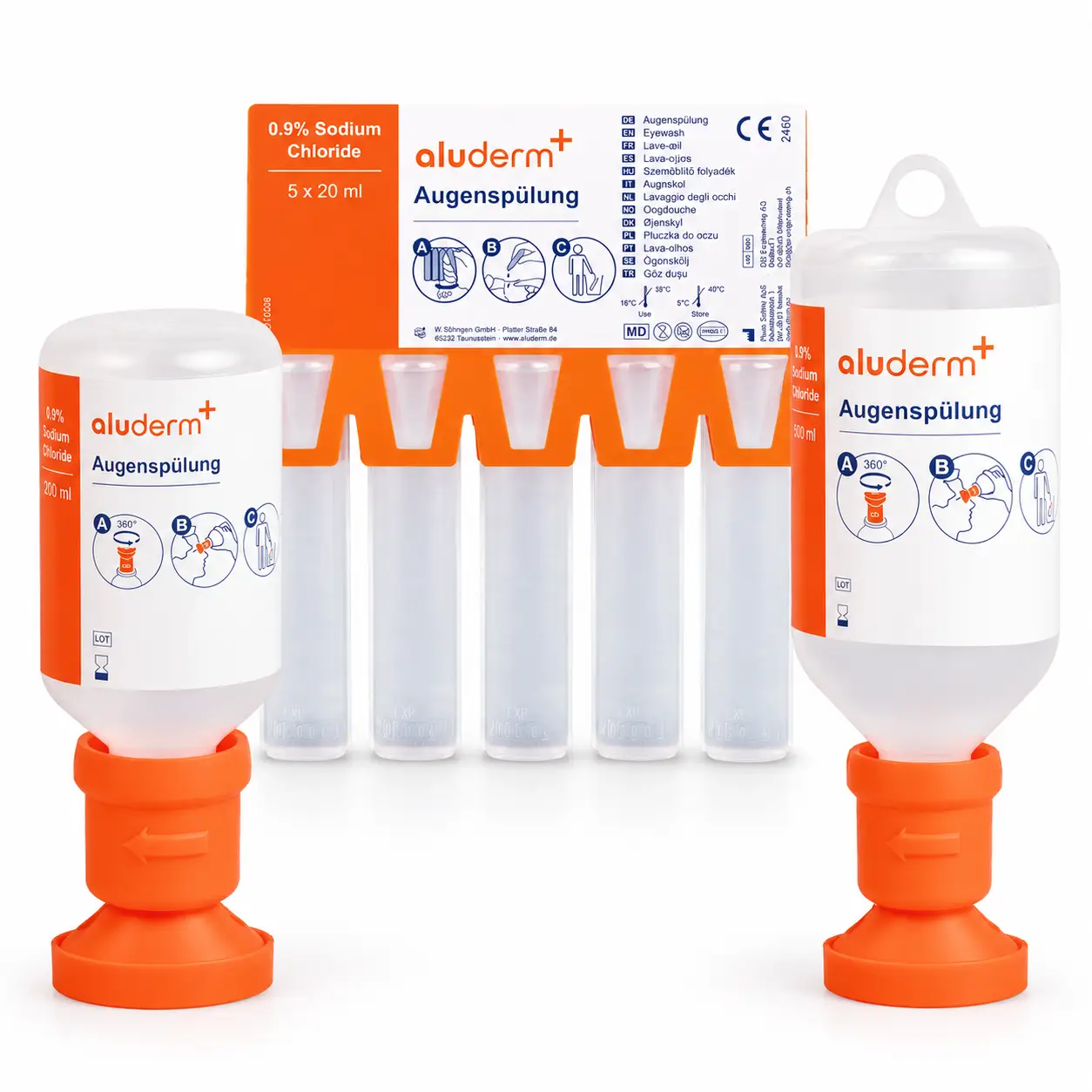 Solution oculaire aluderm 0,9 % chlorure de sodium Solution oculaire aluderm 0,9 % chlorure de sodium