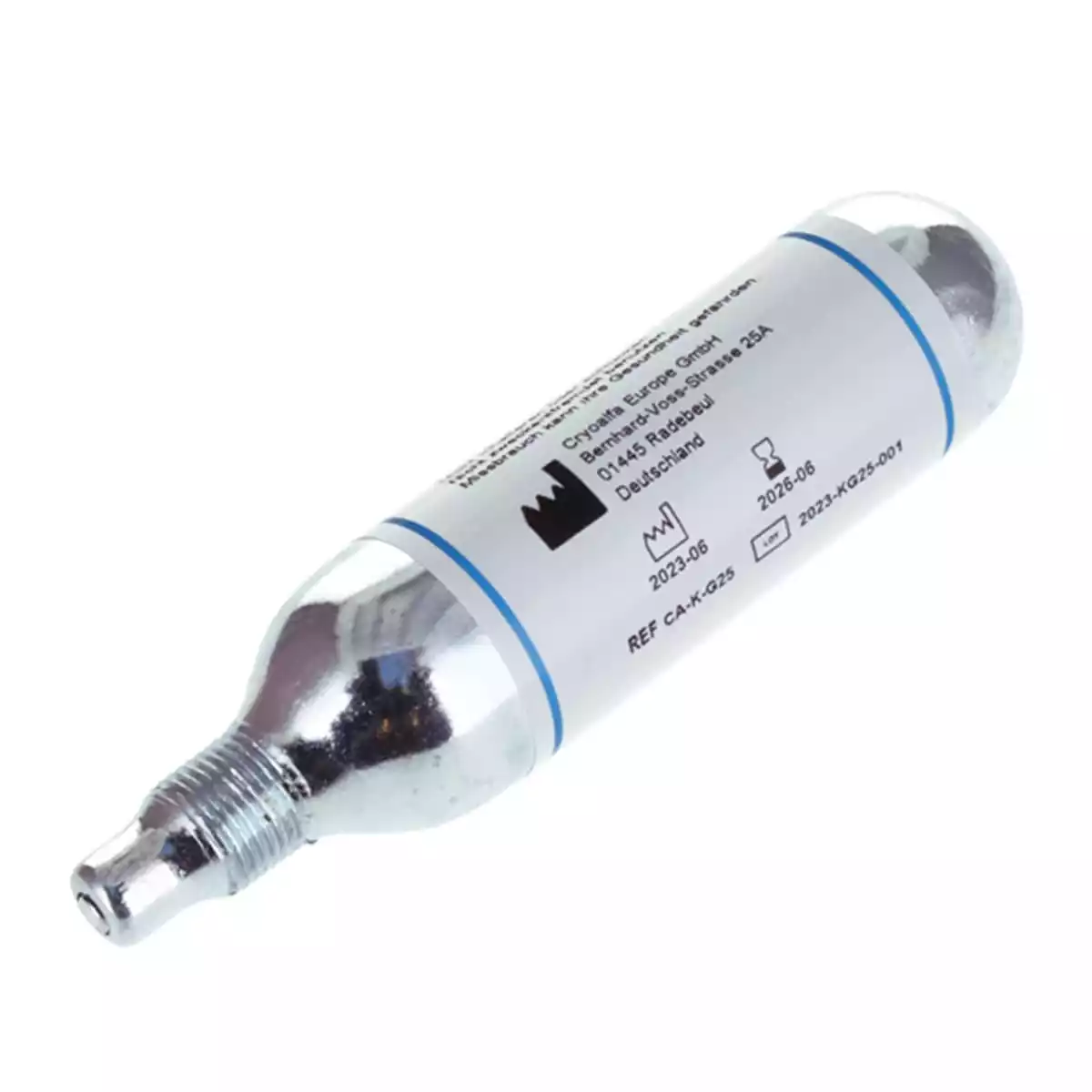 Cartouche de recharge pour appareil Cryoalfa Cartouche de recharge pour appareil Cryoalfa