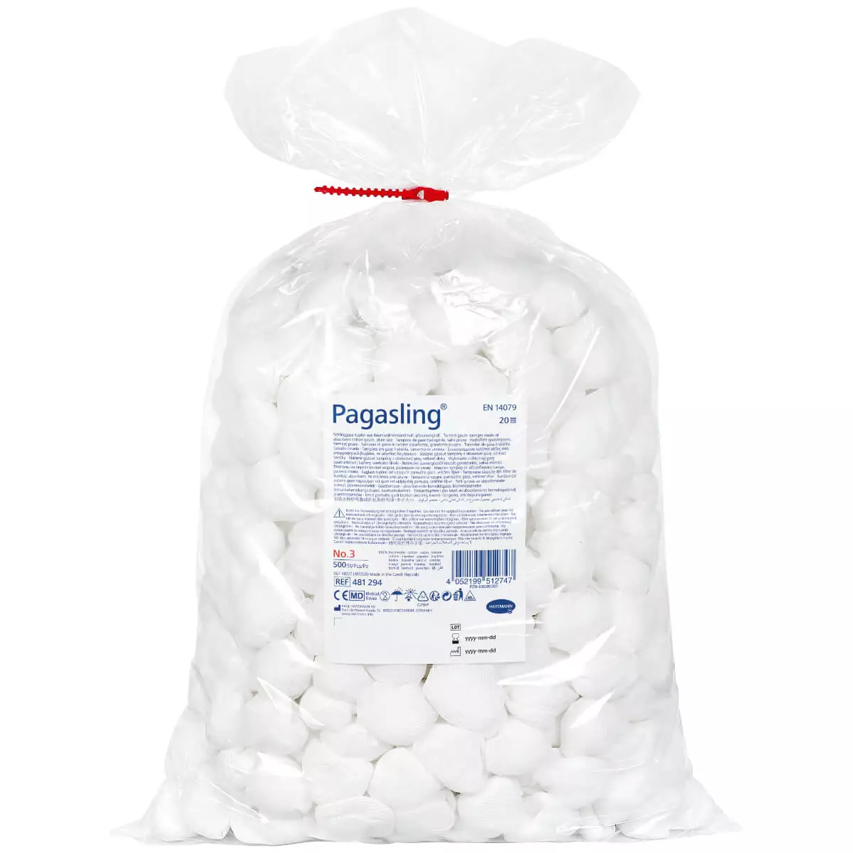 Tampon de gaze hydrophile non stérile Pagasling Tampon de gaze hydrophile non stérile Pagasling