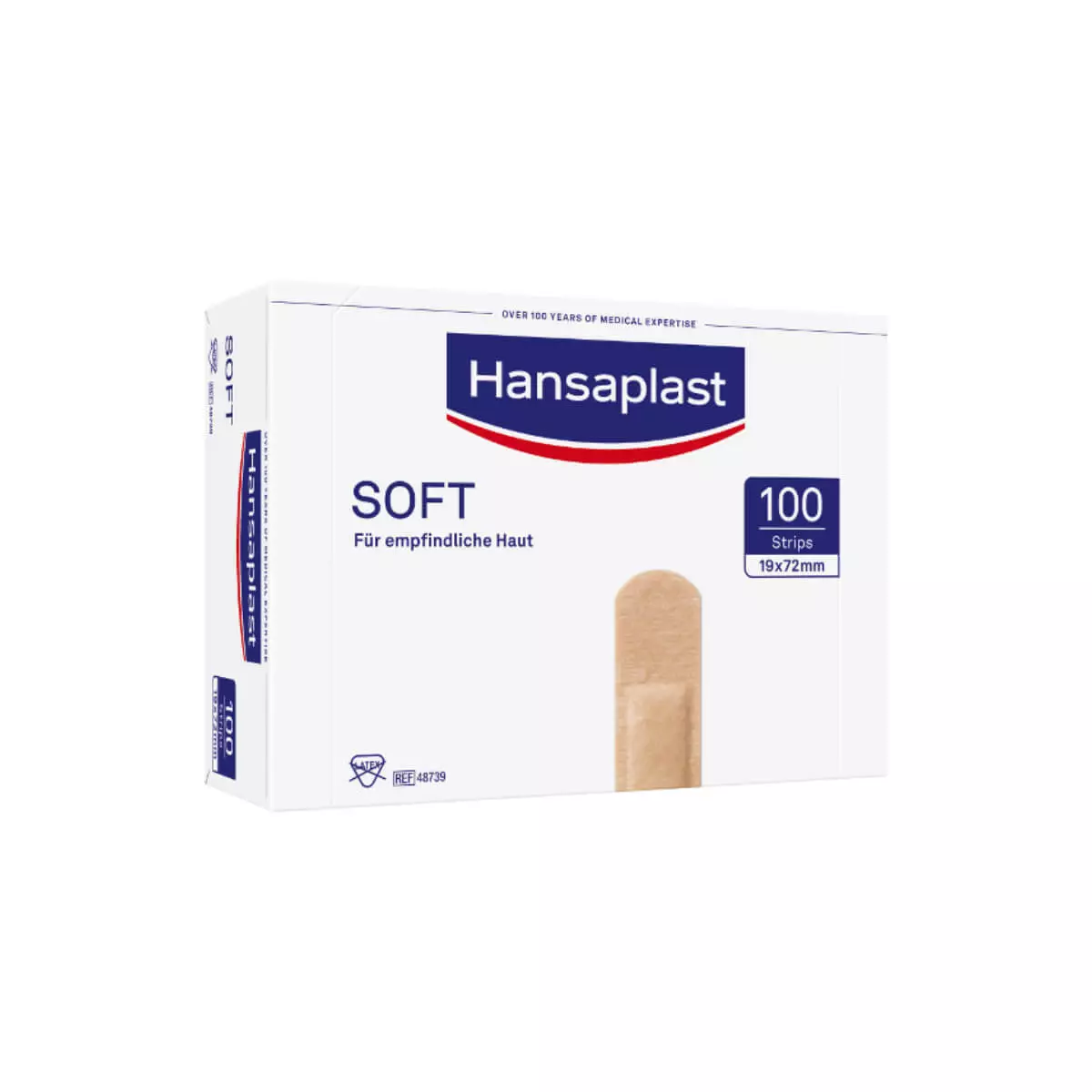  Pansements Soft Strips