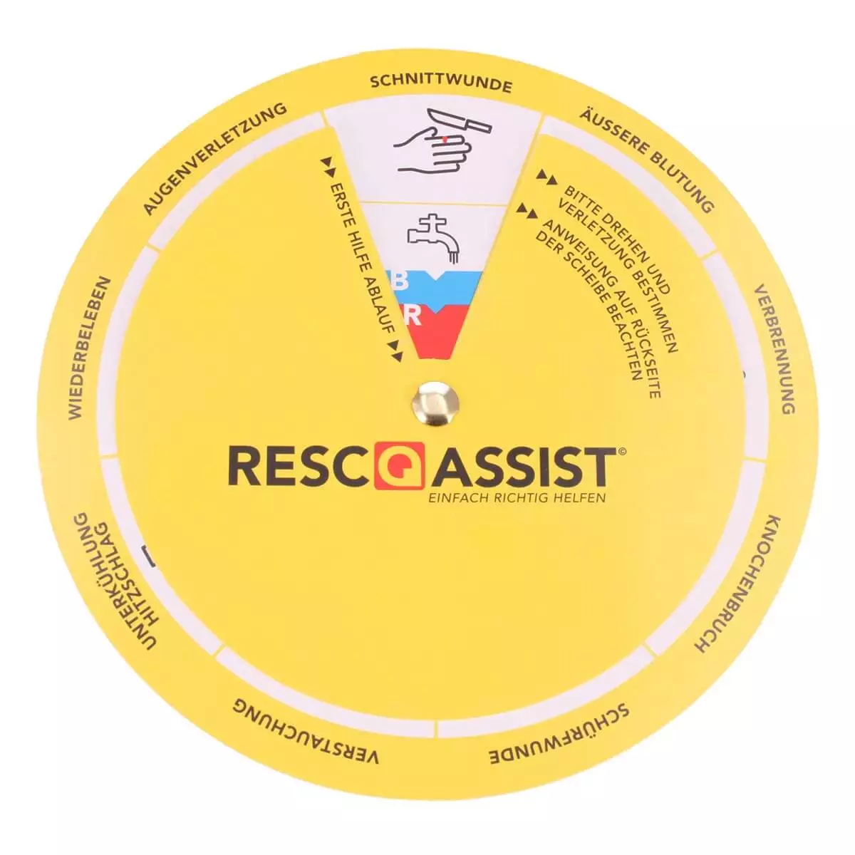  Mallette de premiers soins DIN 13169 Resc-Q-Assist Q100