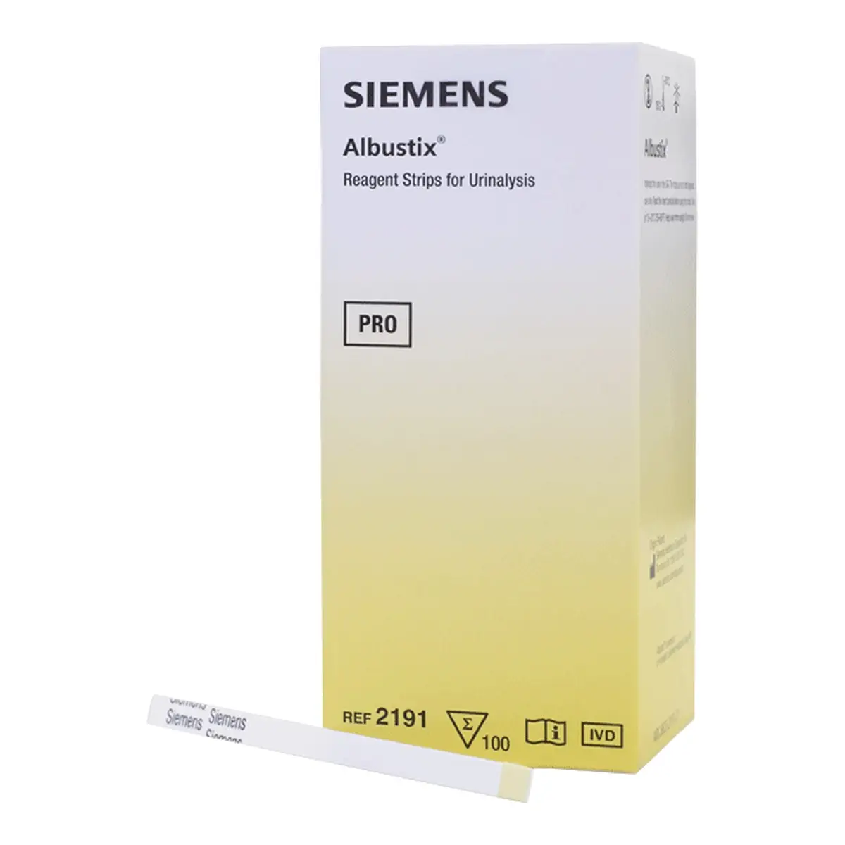  Bandelettes réactives pour analyse d'urine Albustix