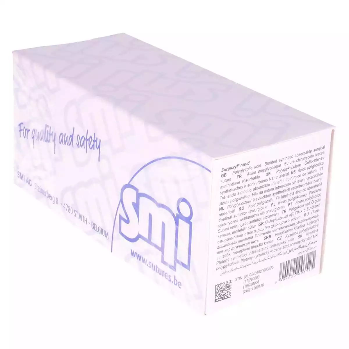 Matériel de suture Surgicryl Rapid Matériel de suture Surgicryl Rapid