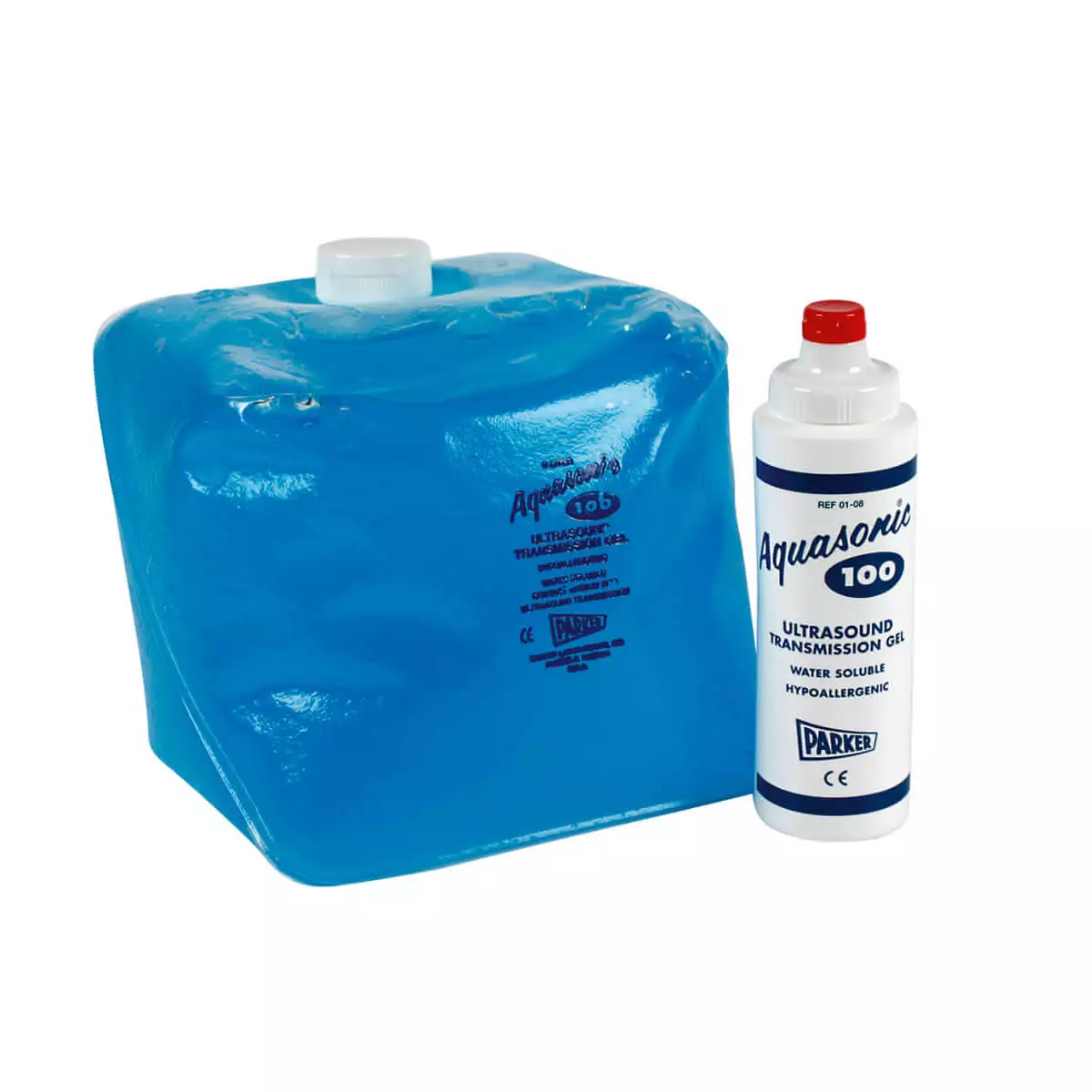  Gel d’échographie Aquasonic 100