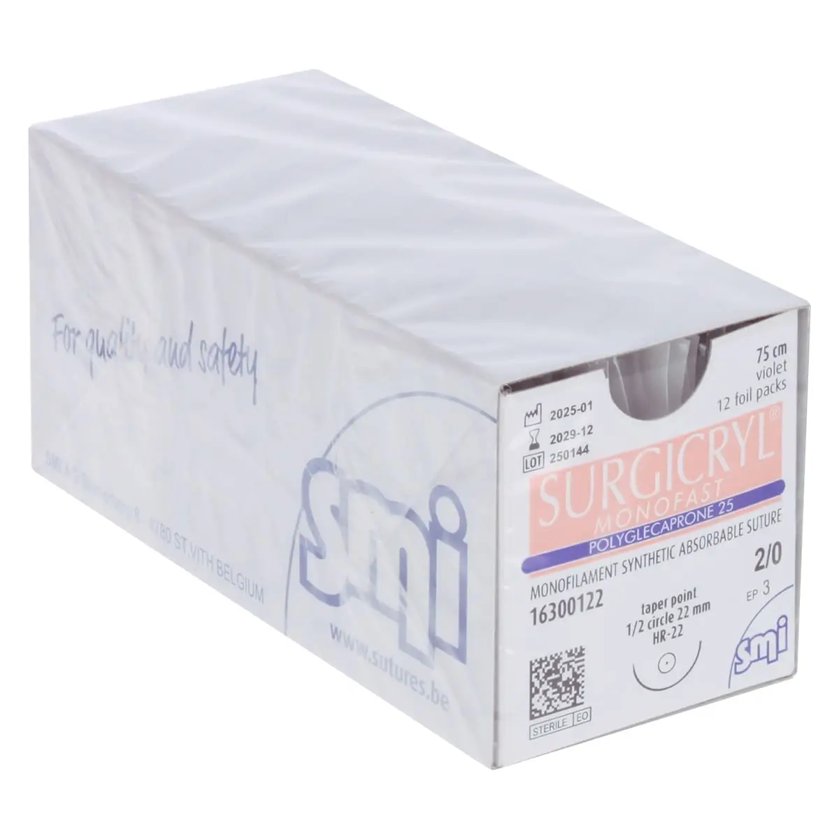  Fil de suture Surgicryl Monofast