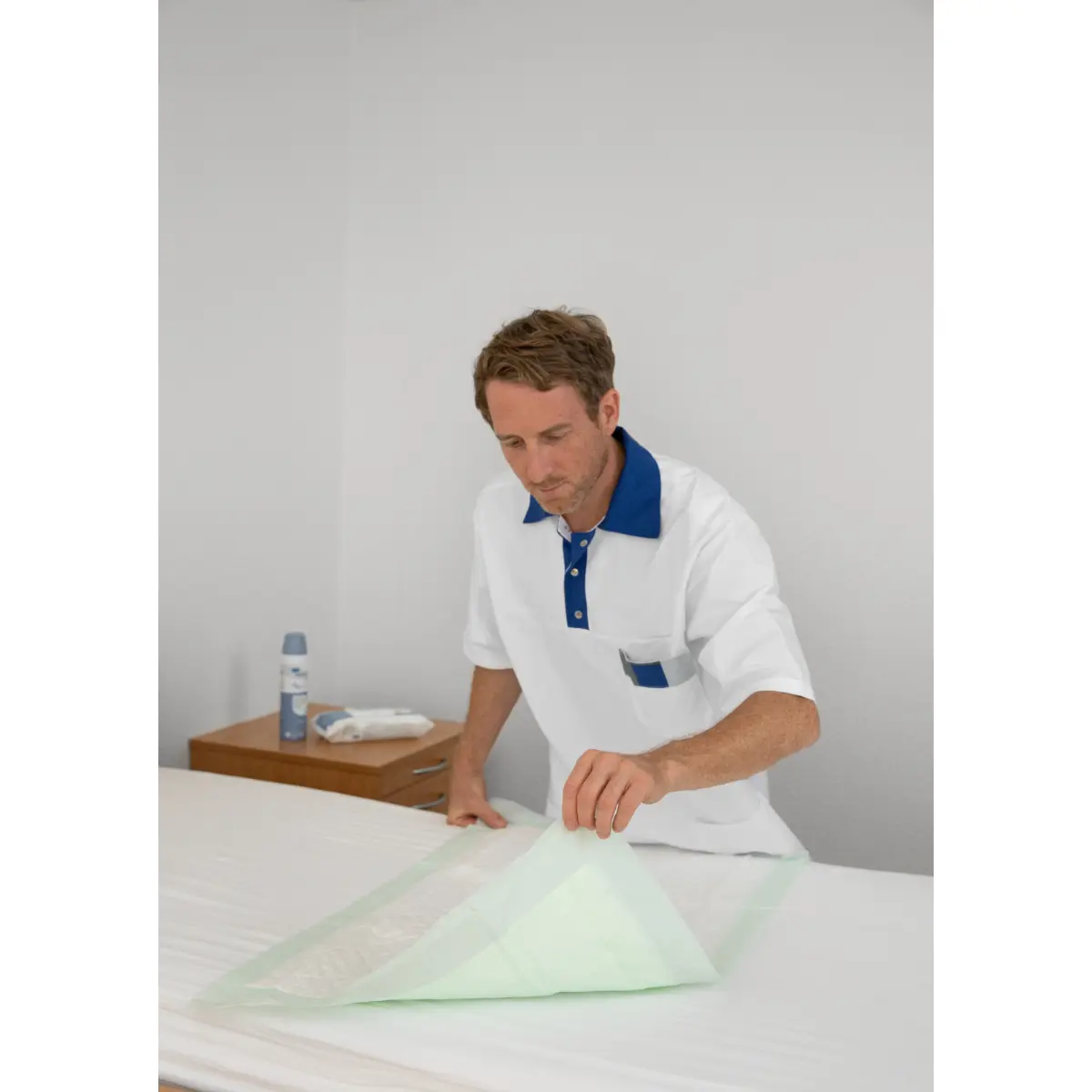  Protège-matelas MoliCare Premium Bed Mat – absorption 7 gouttes