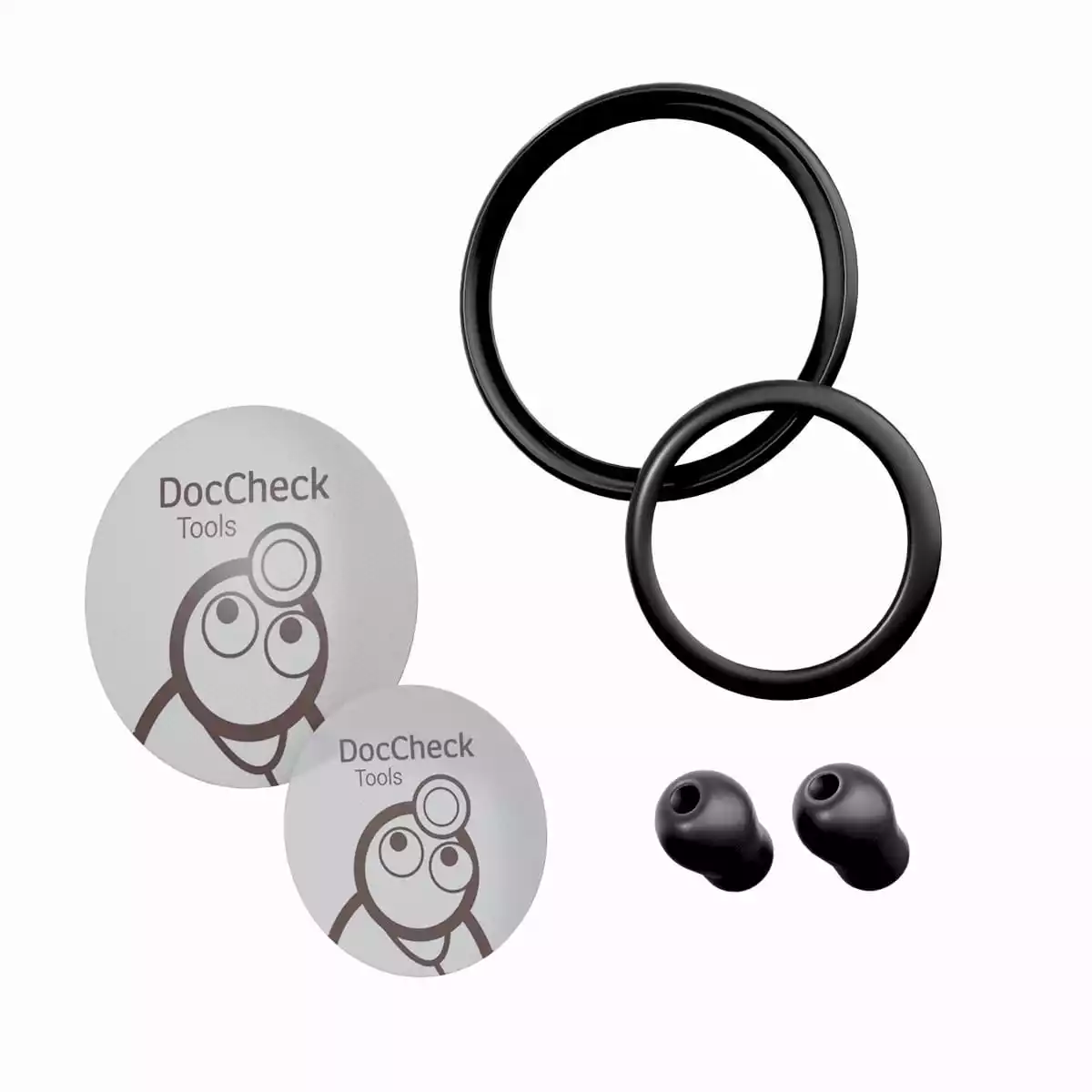Set de pièces de rechange pour stéthoscope «Lausch ultra»  Set de pièces de rechange pour stéthoscope «Lausch ultra»