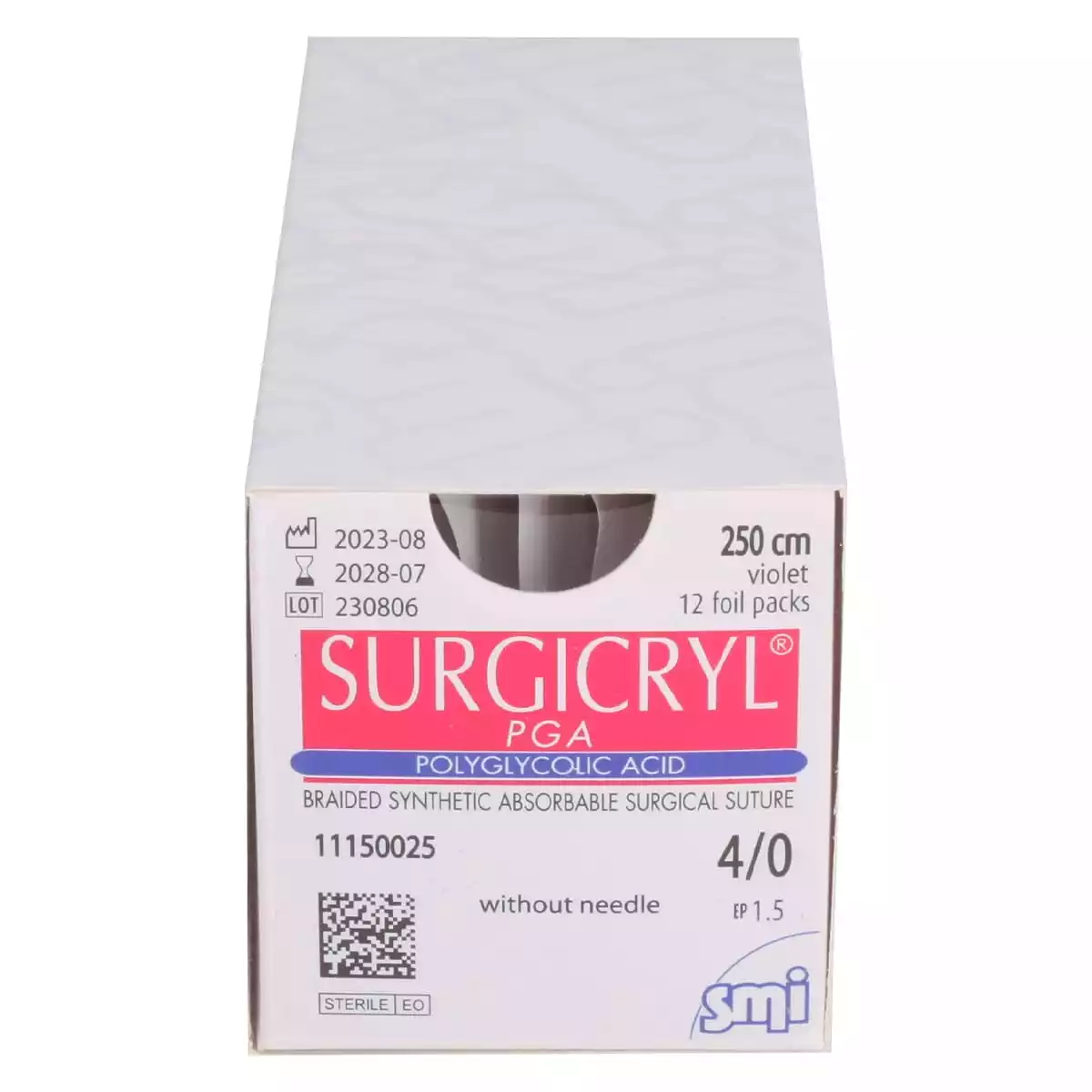  Matériel de suture Ligapack Surgicryl PGA
