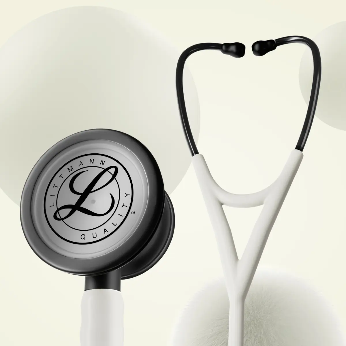 Stéthoscope Cardiology IV avec tubulure Satin Finish Stéthoscope Cardiology IV avec tubulure Satin Finish