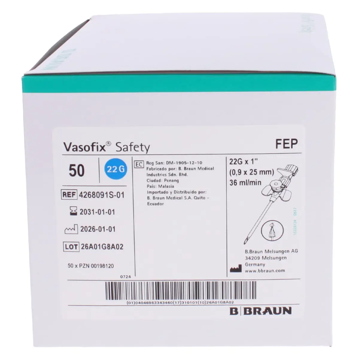 Cathéter Vasofix Safety Cathéter Vasofix Safety