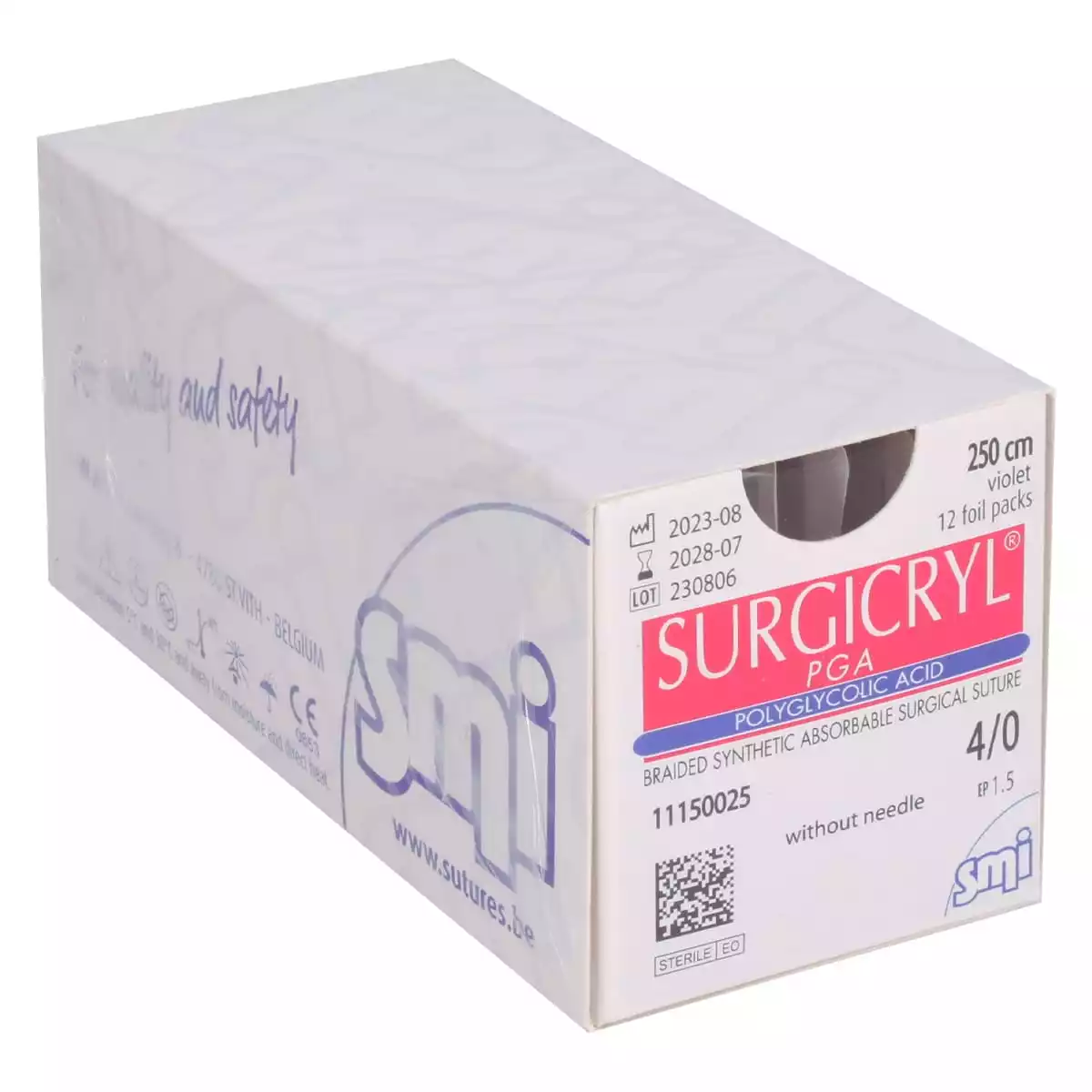  Matériel de suture Ligapack Surgicryl PGA