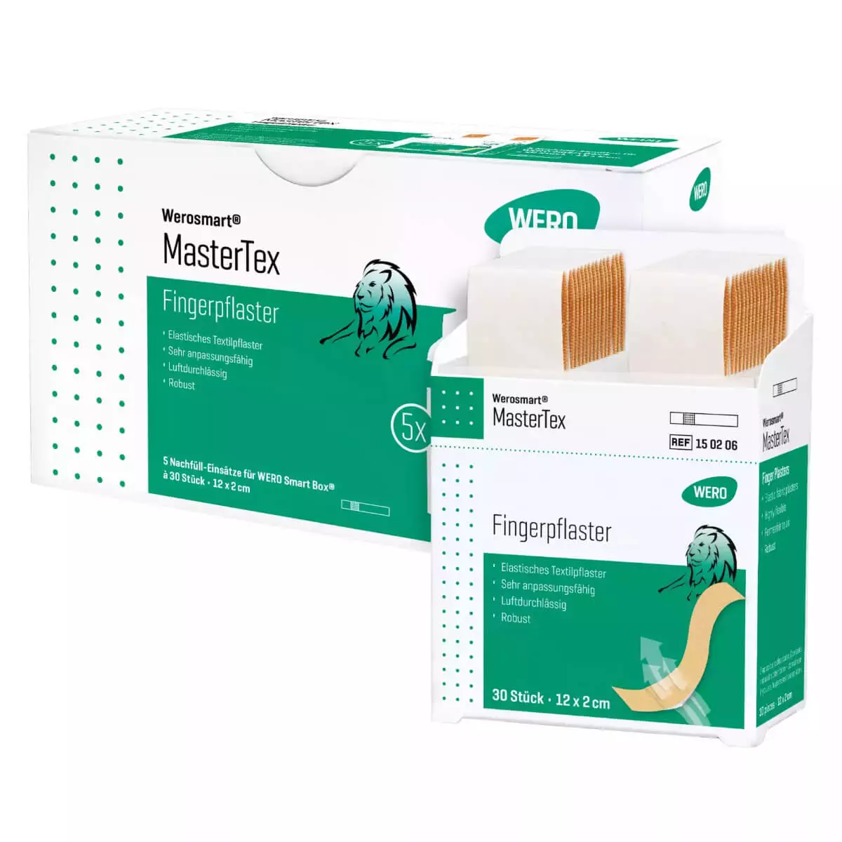  Insert de distributeur de pansements MasterTex Werosmart