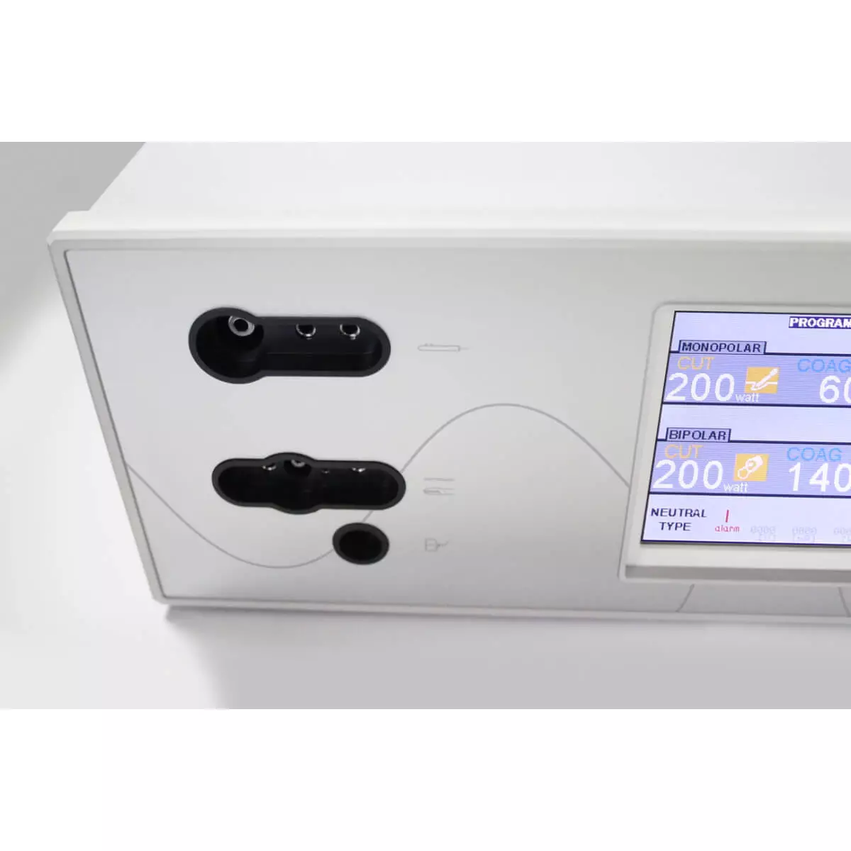 Appareil d’électrochirurgie HF MDV touch 200 Appareil d’électrochirurgie HF MDV touch 200